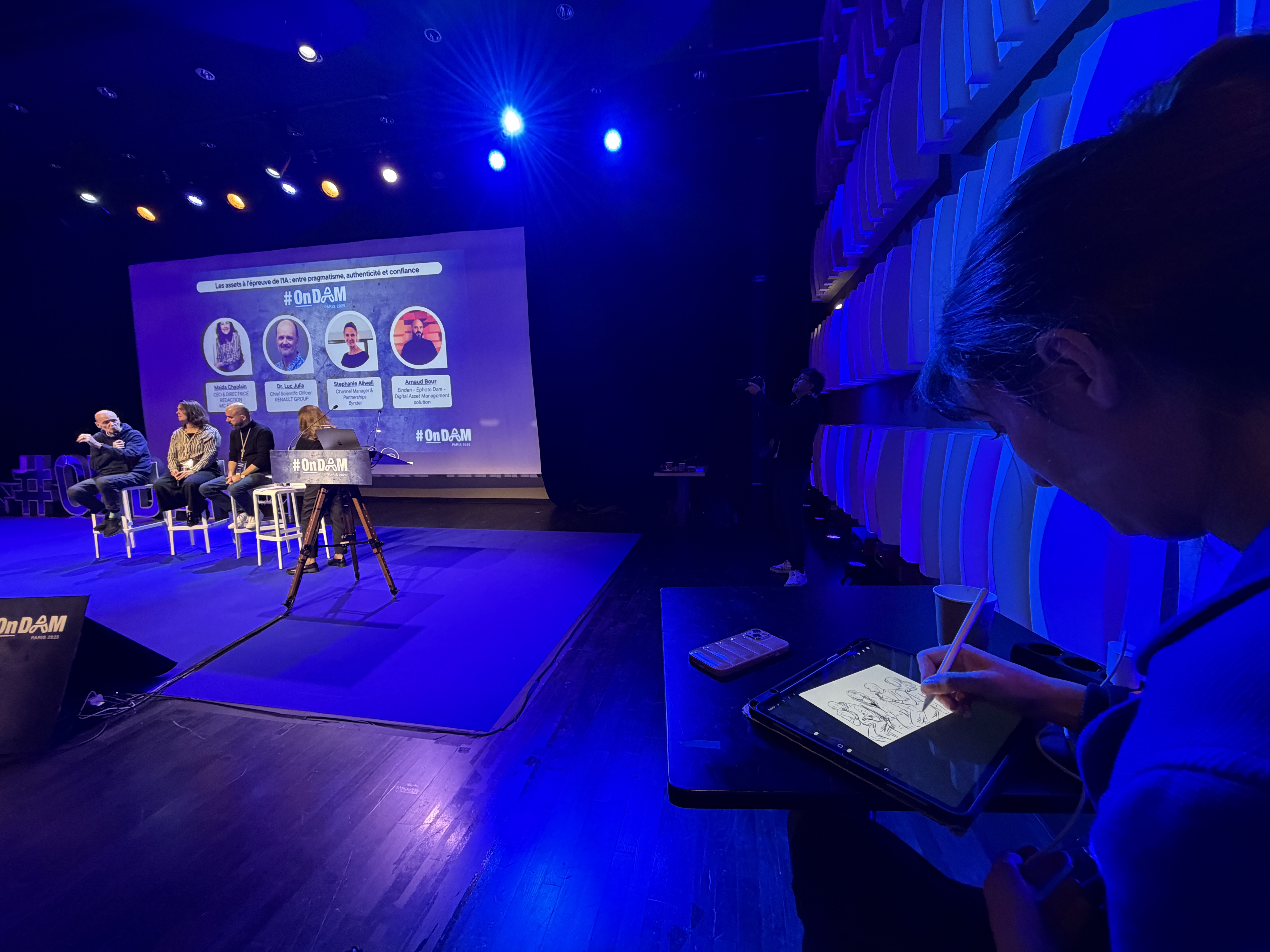 Conference OnDAM Paris 2025