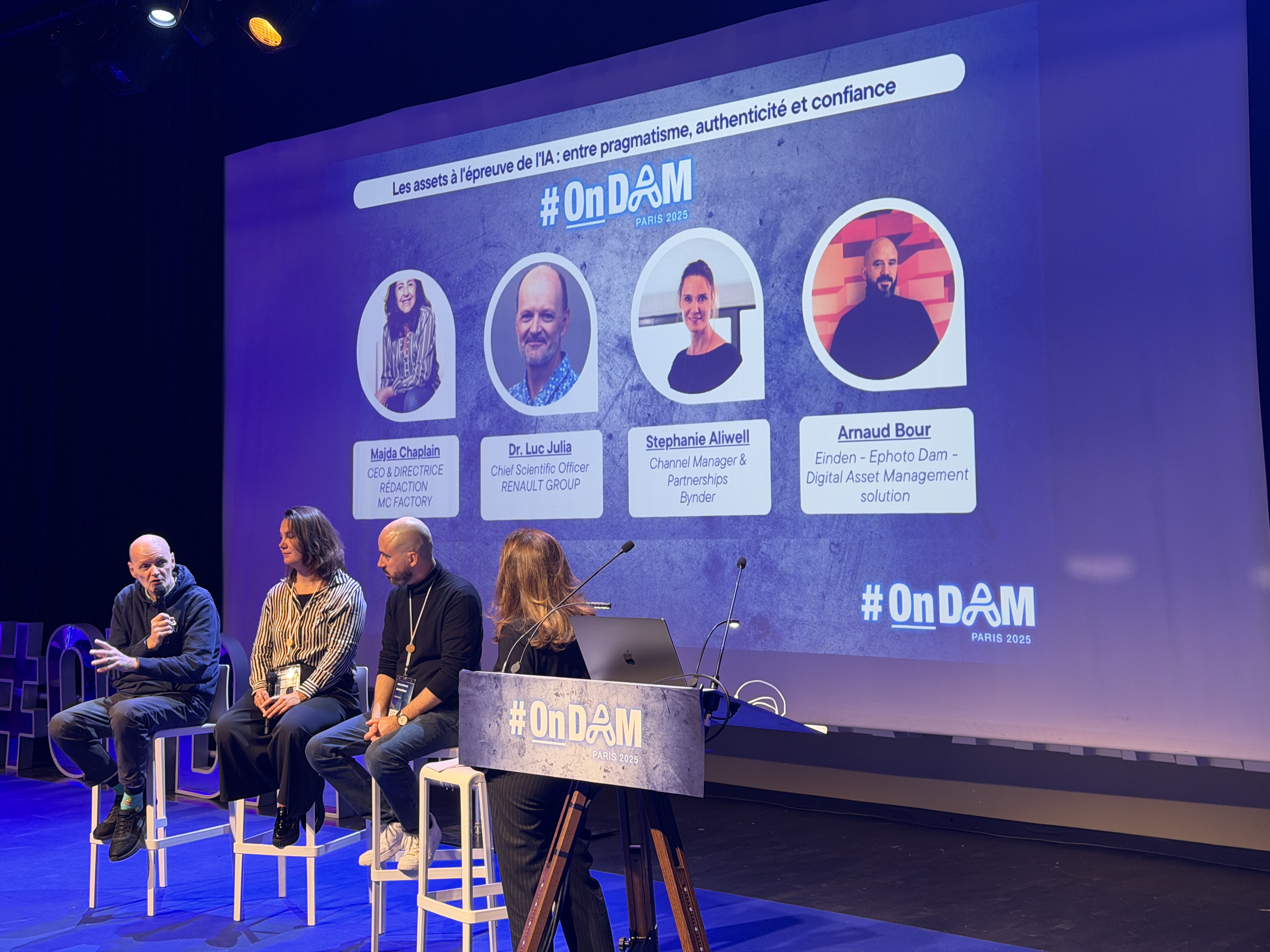 Conference OnDAM Paris 2025