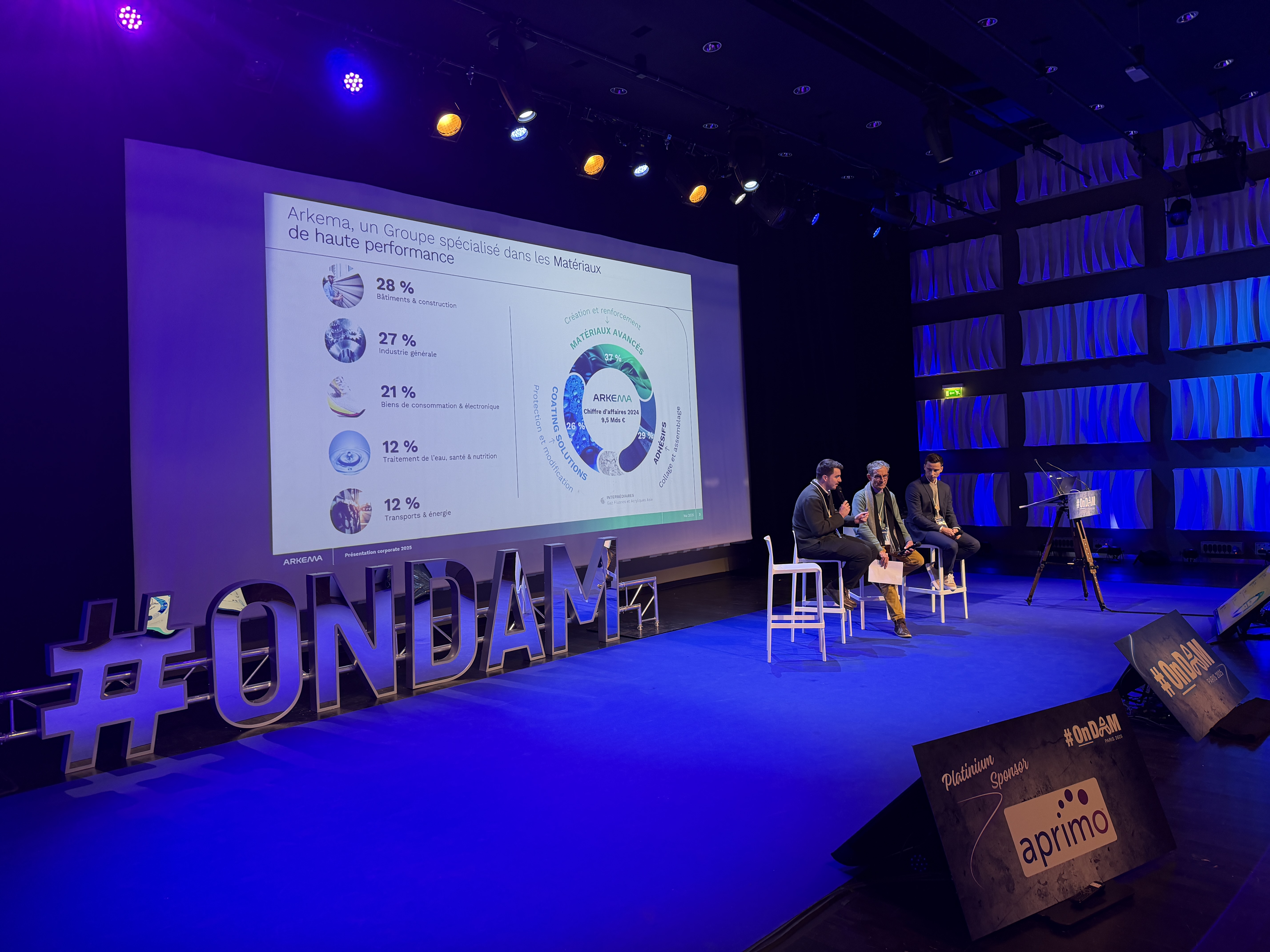Conference OnDAM Paris 2025