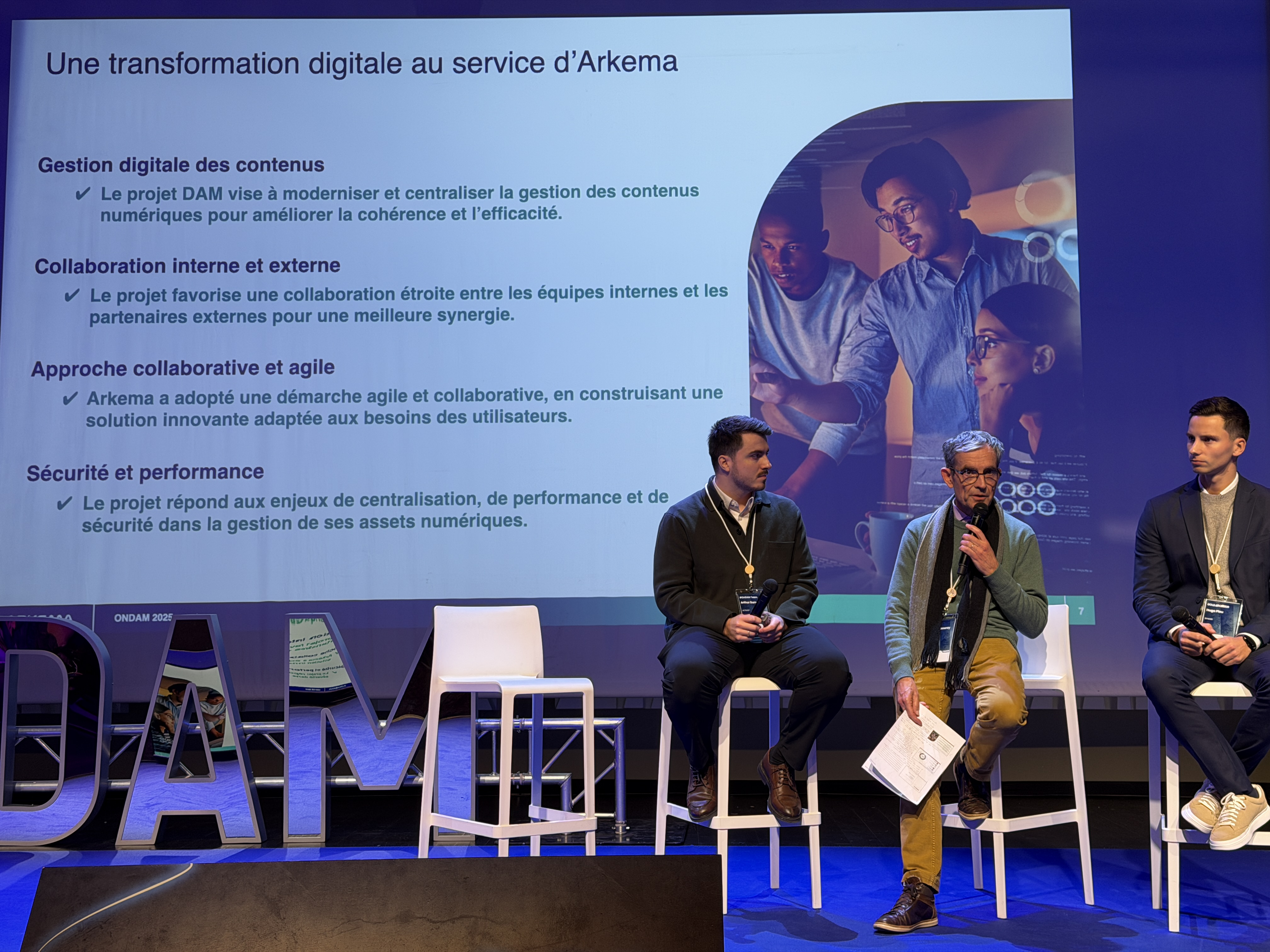 Conference OnDAM Paris 2025