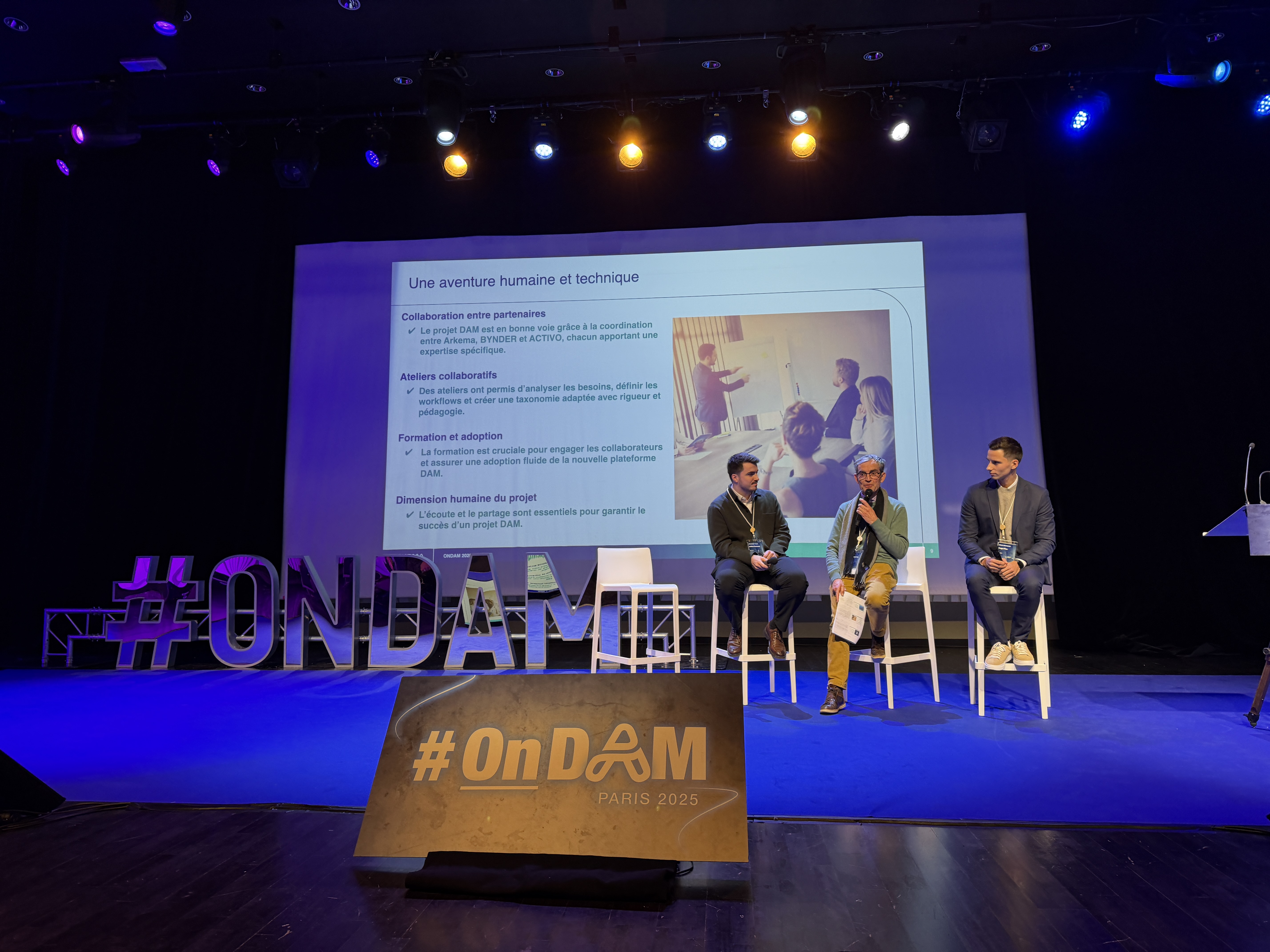 Conference OnDAM Paris 2025