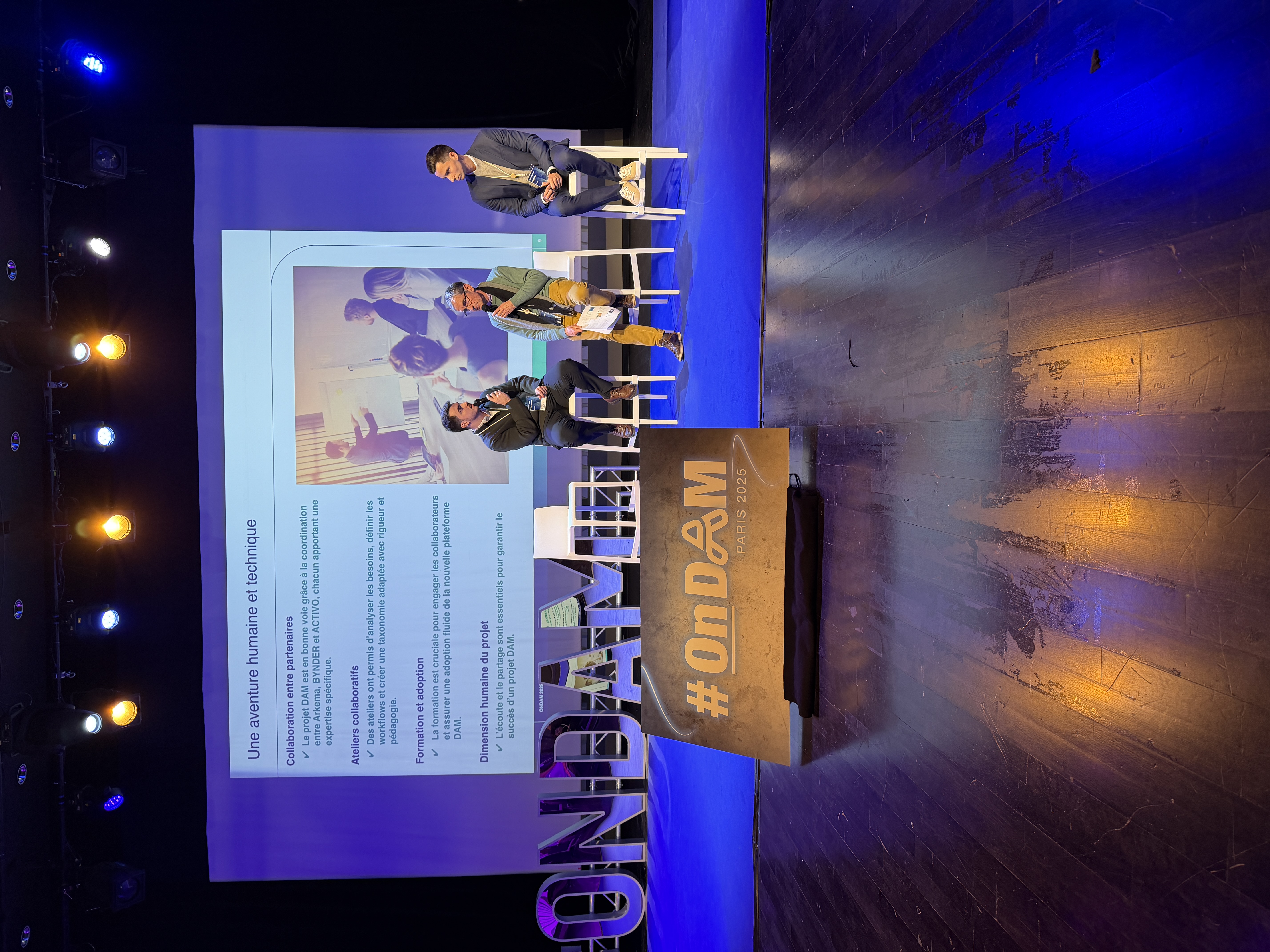 Conference OnDAM Paris 2025
