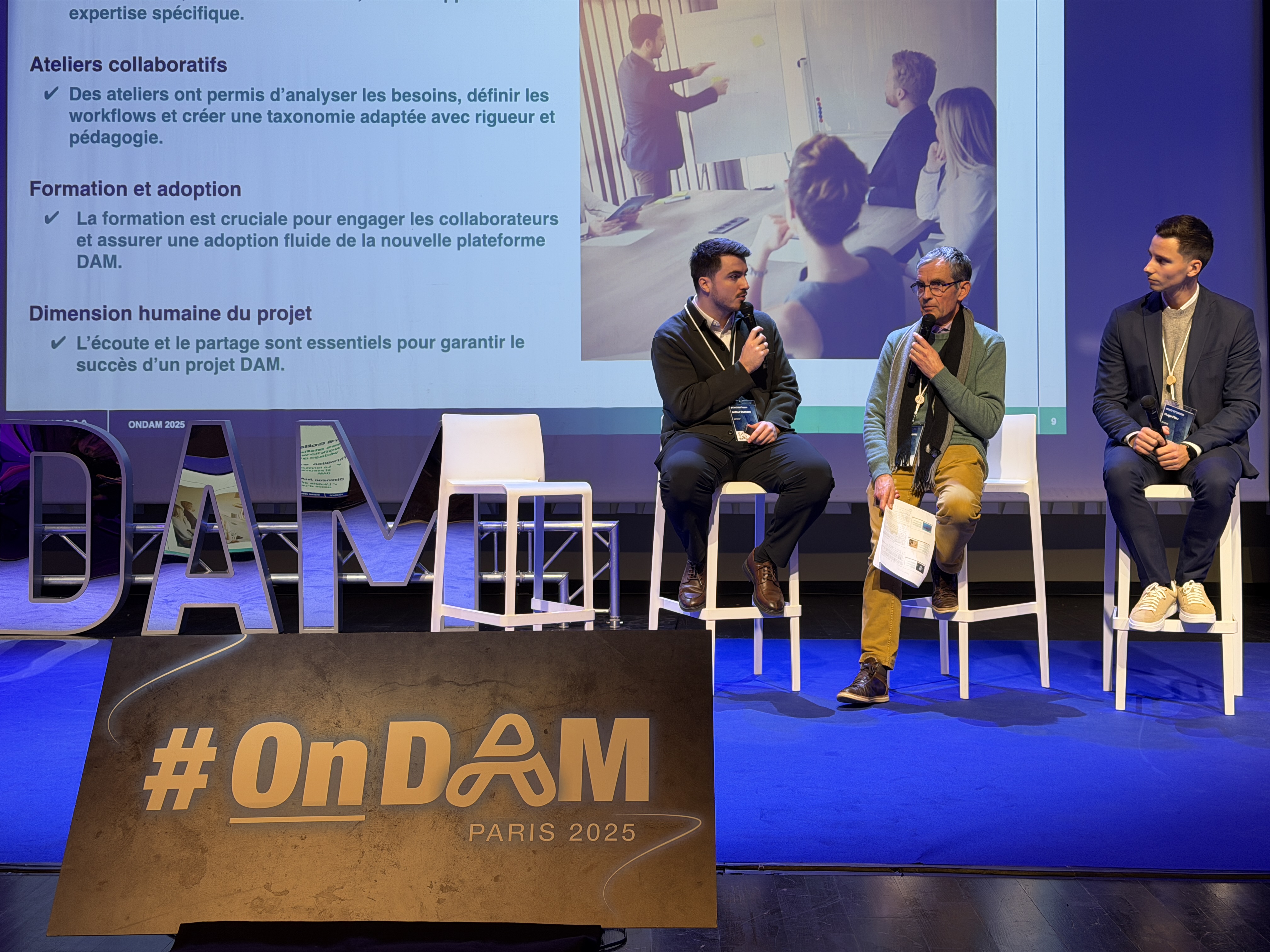 Conference OnDAM Paris 2025