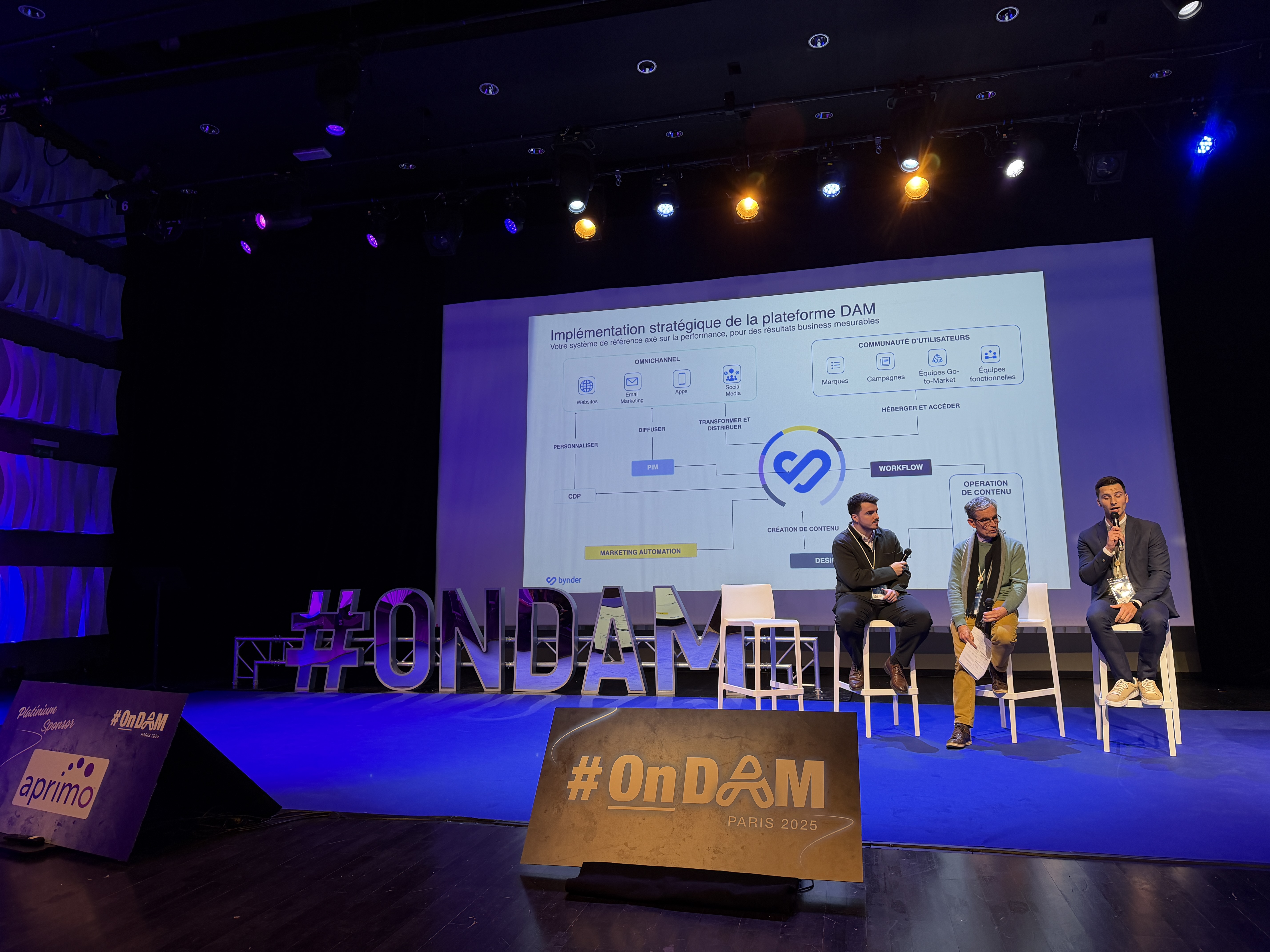 Conference OnDAM Paris 2025