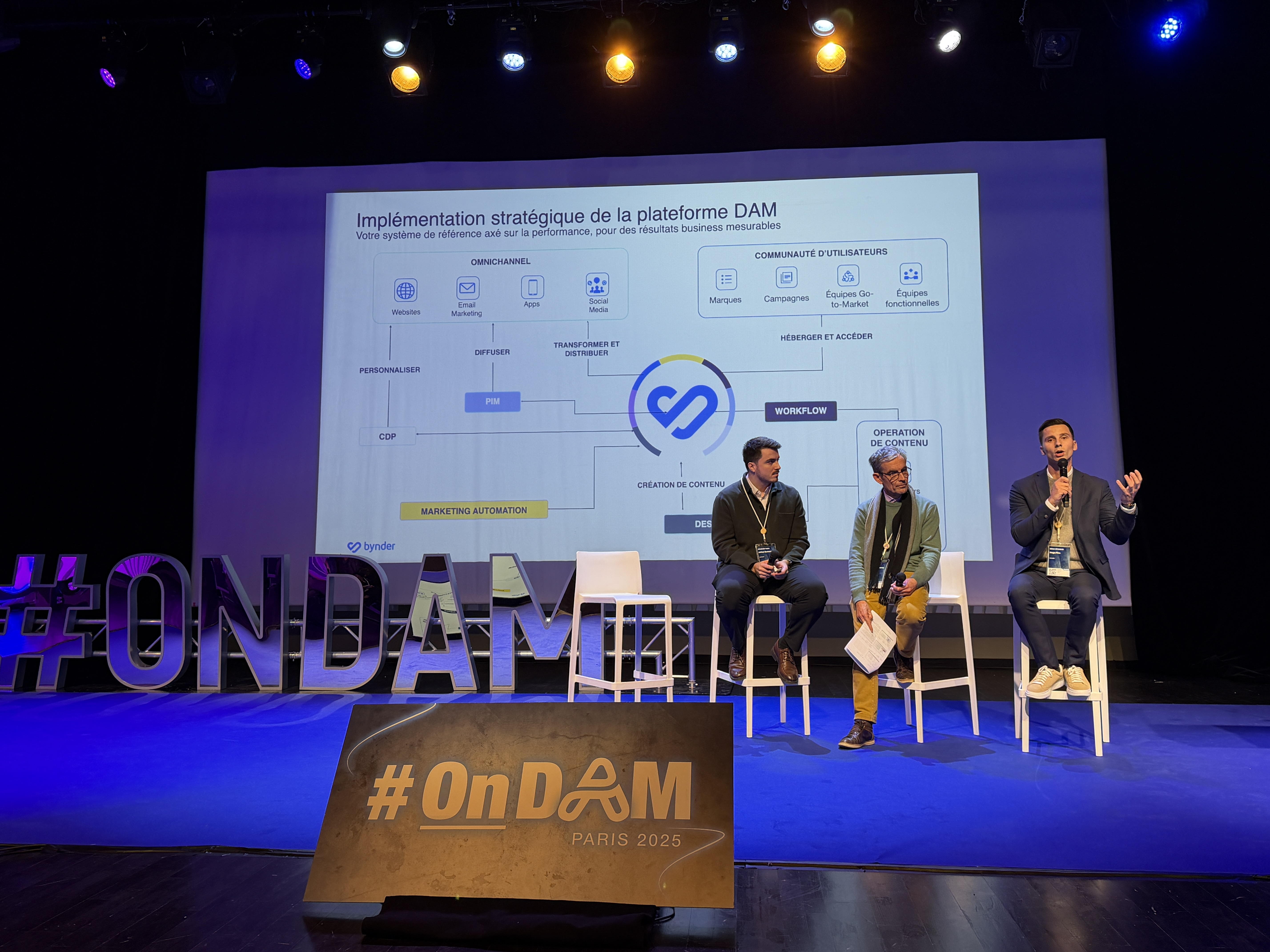 Conference OnDAM Paris 2025