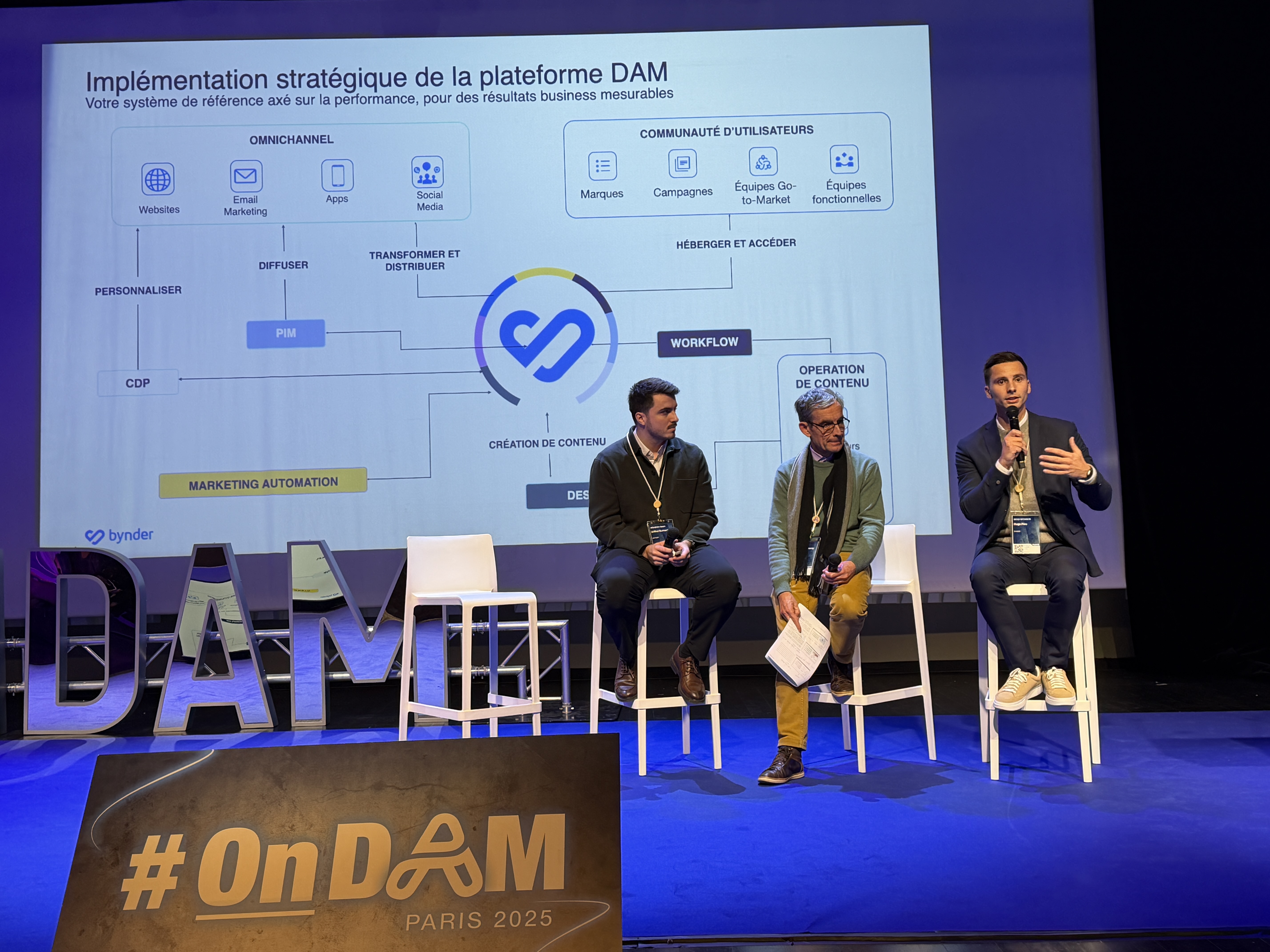 Conference OnDAM Paris 2025