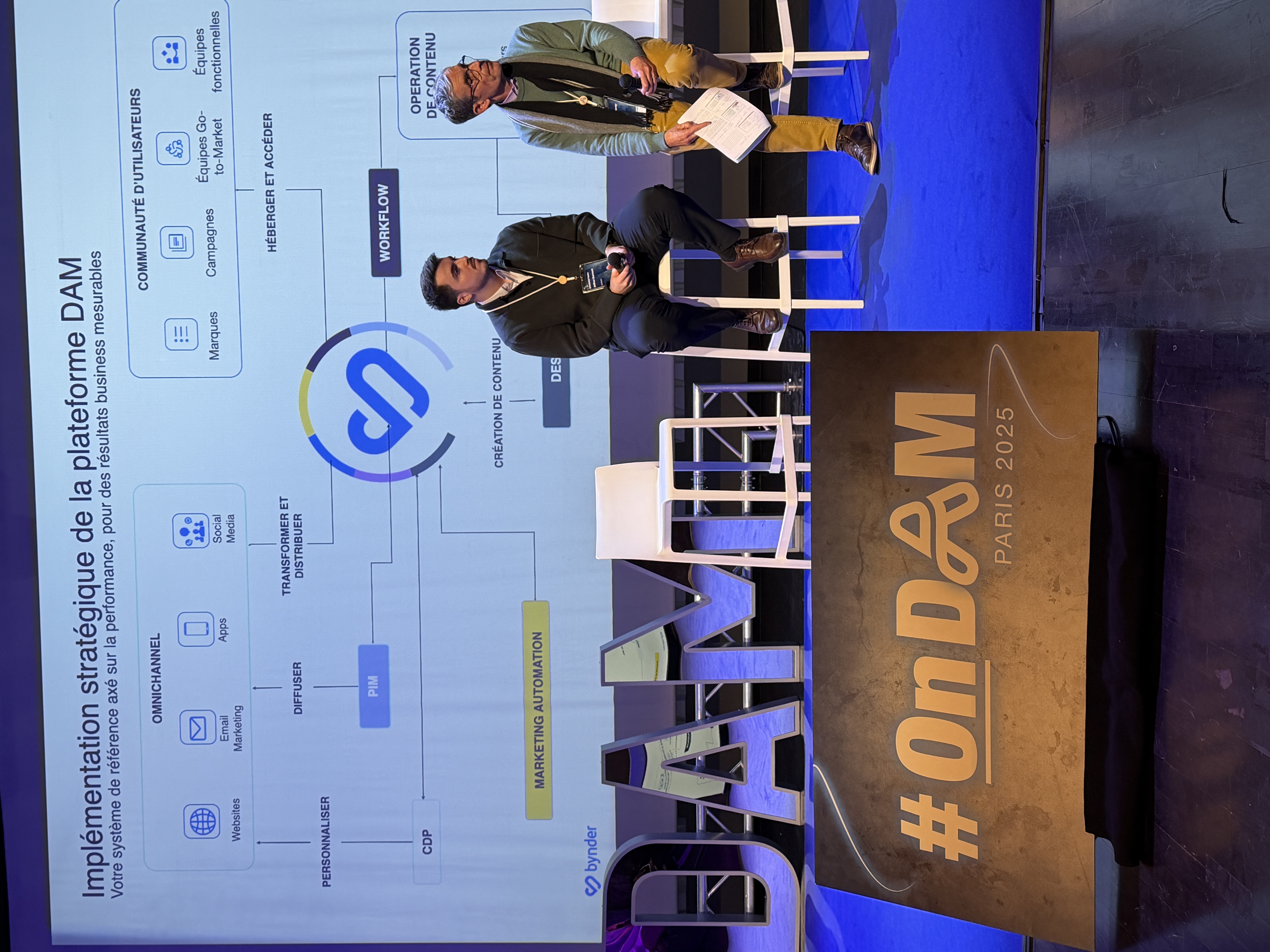 Conference OnDAM Paris 2025