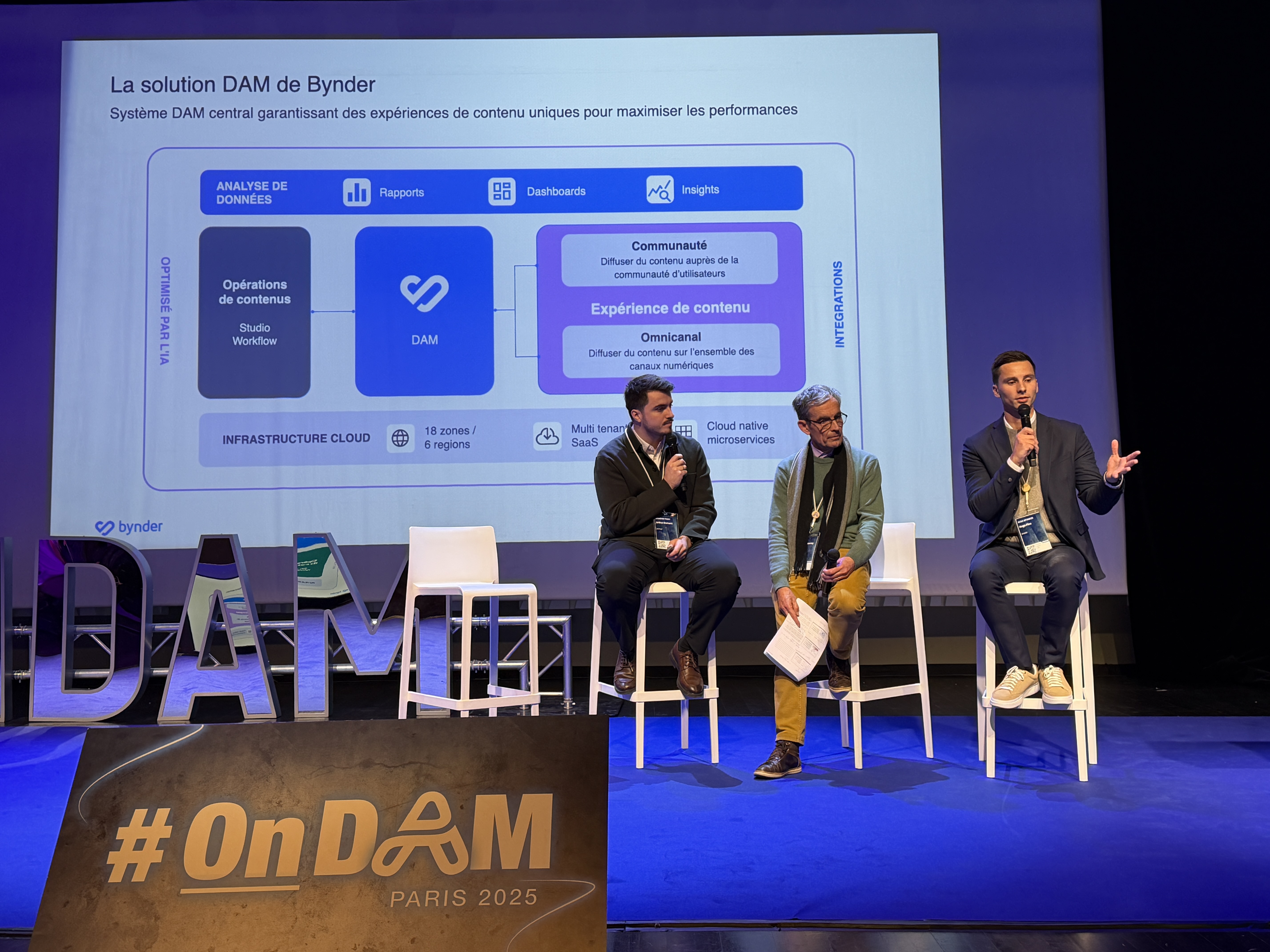 Conference OnDAM Paris 2025