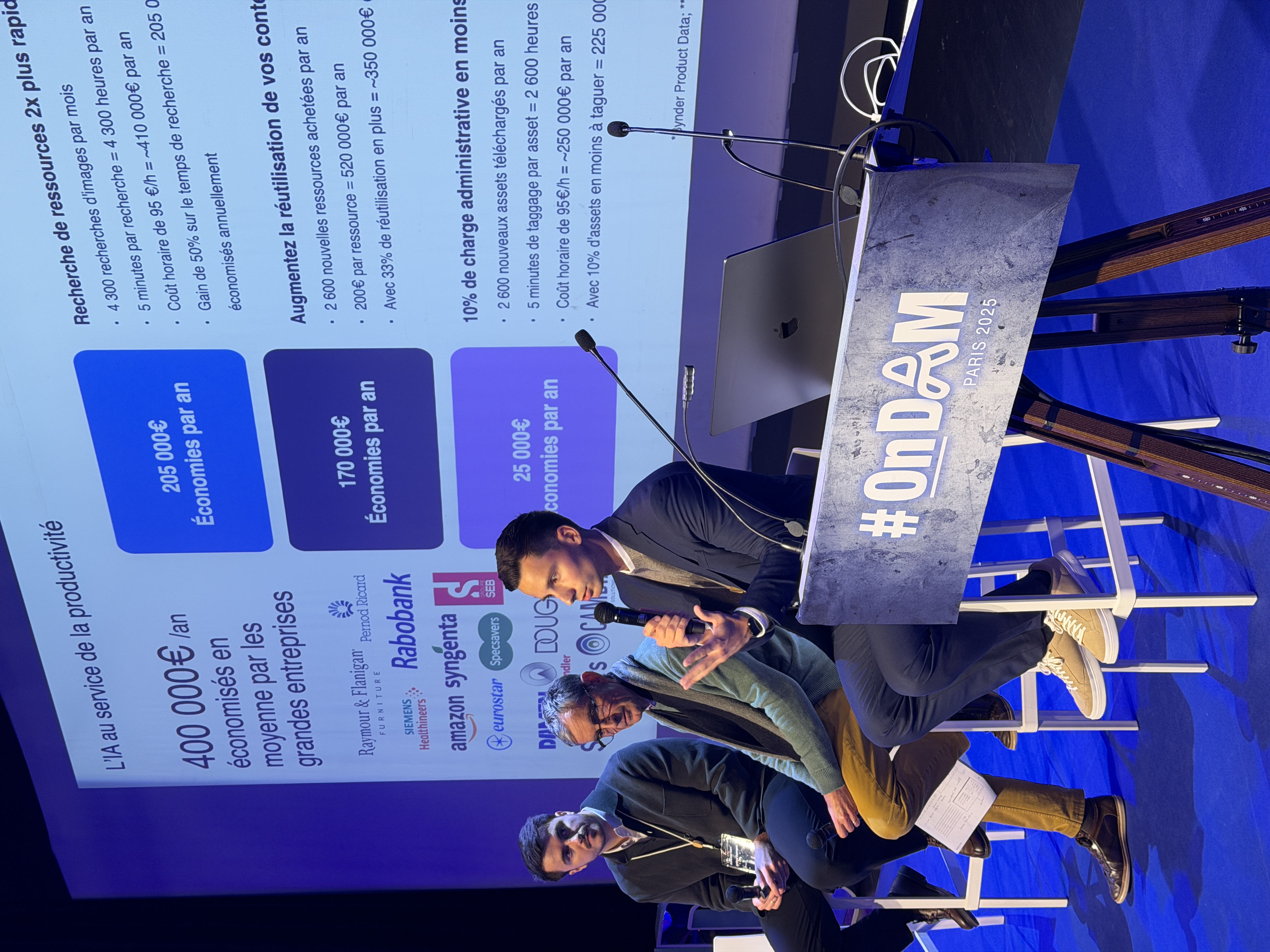 Conference OnDAM Paris 2025