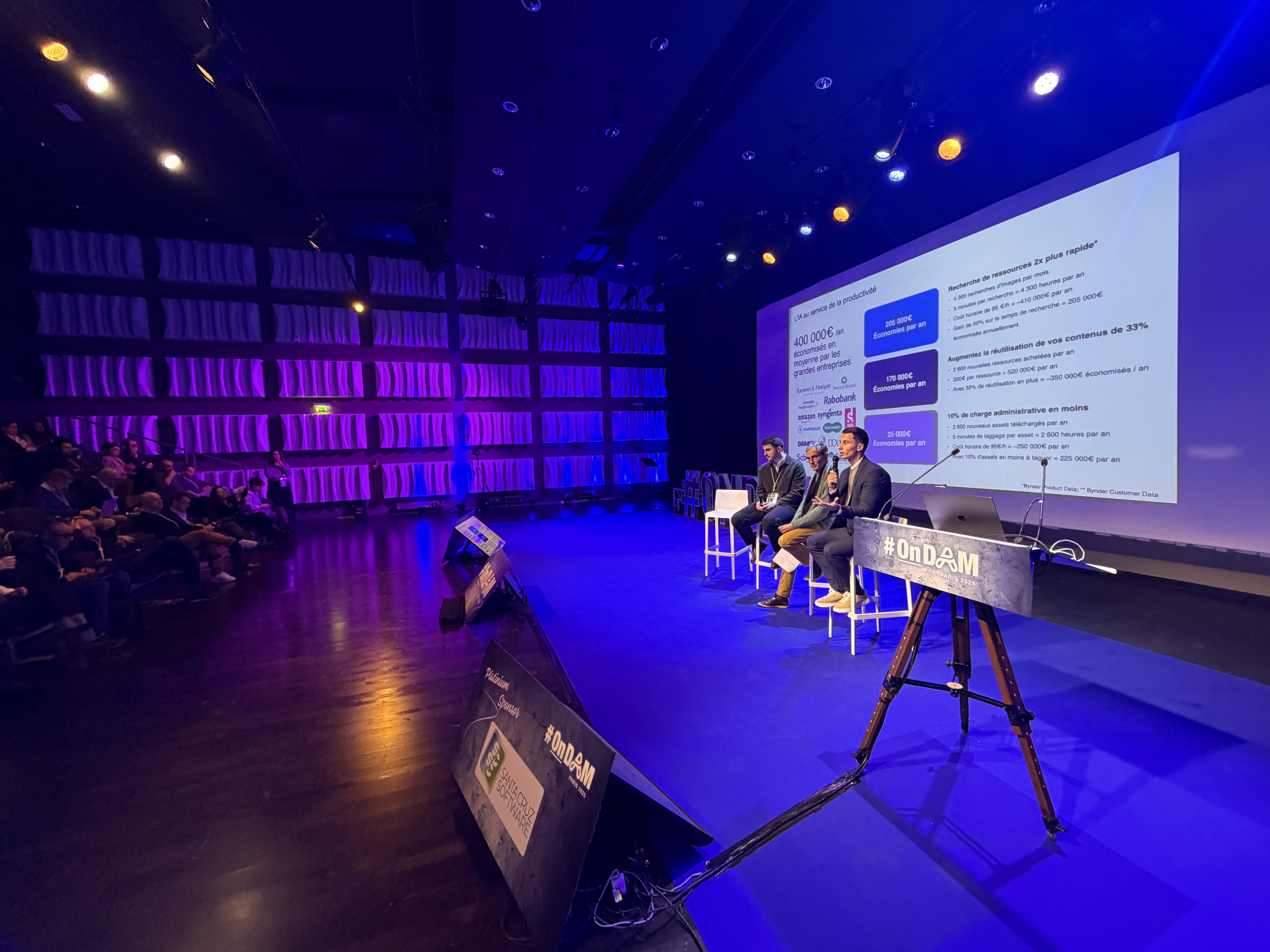 Conference OnDAM Paris 2025