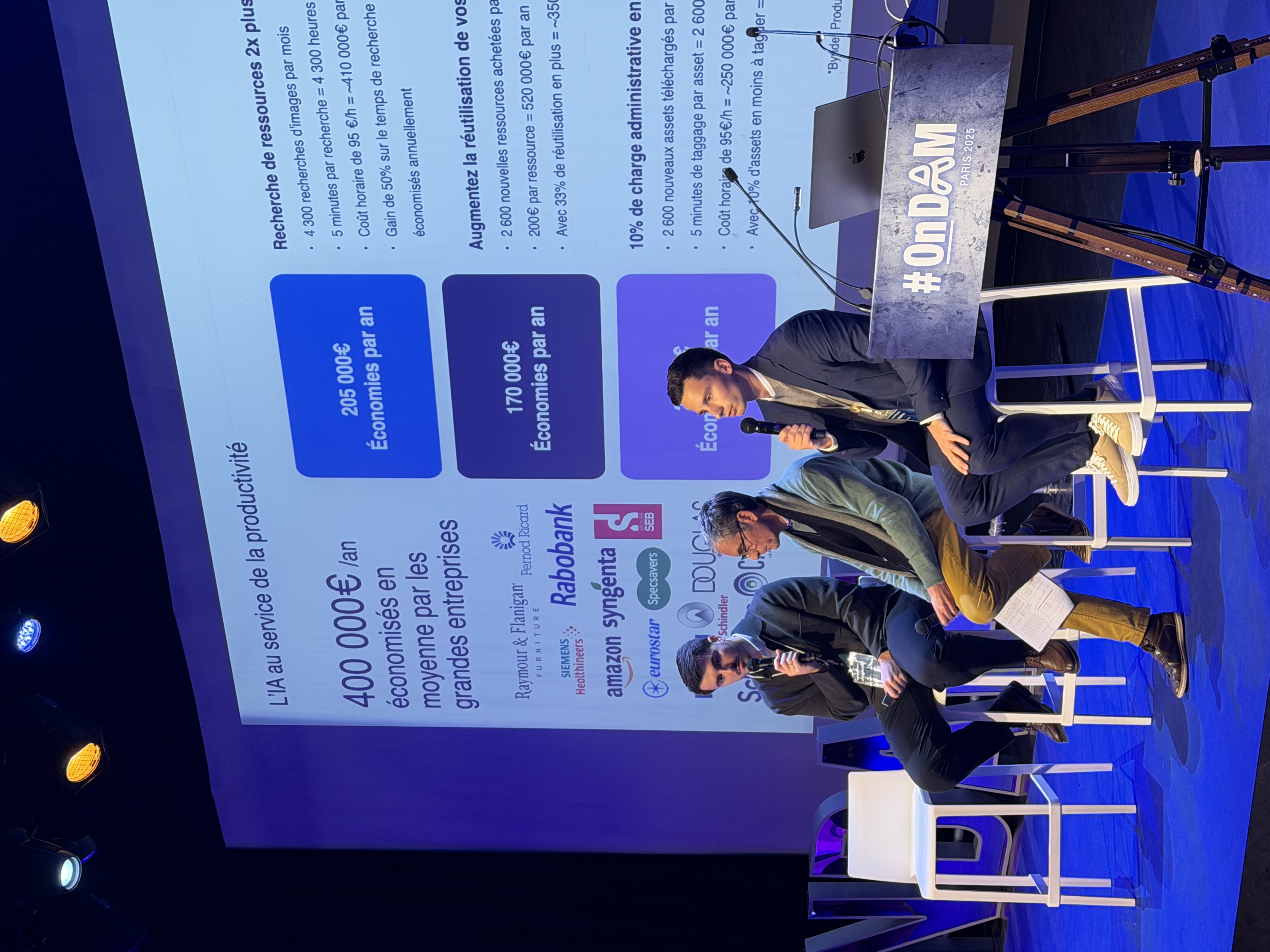 Conference OnDAM Paris 2025