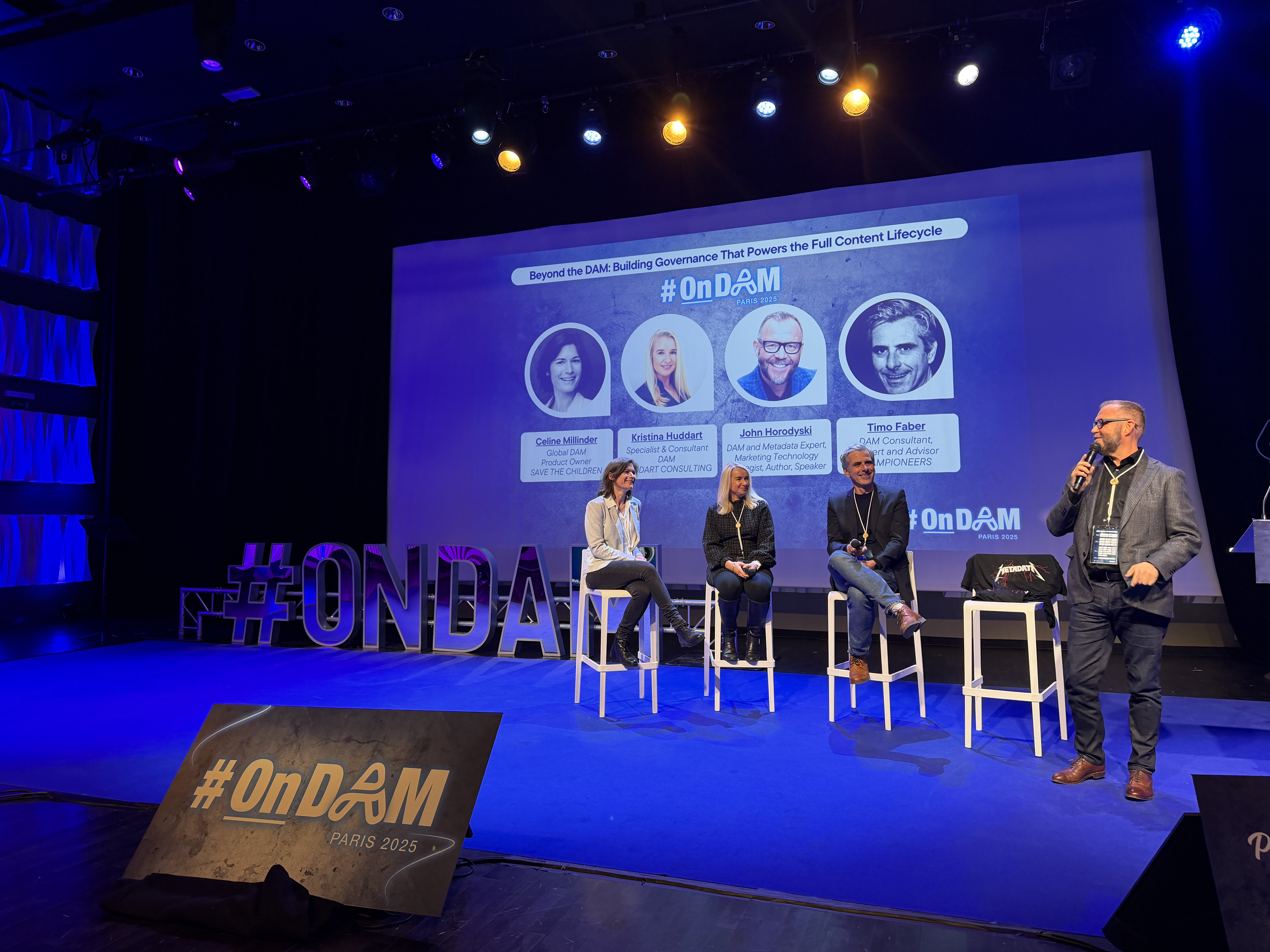 Conference OnDAM Paris 2025