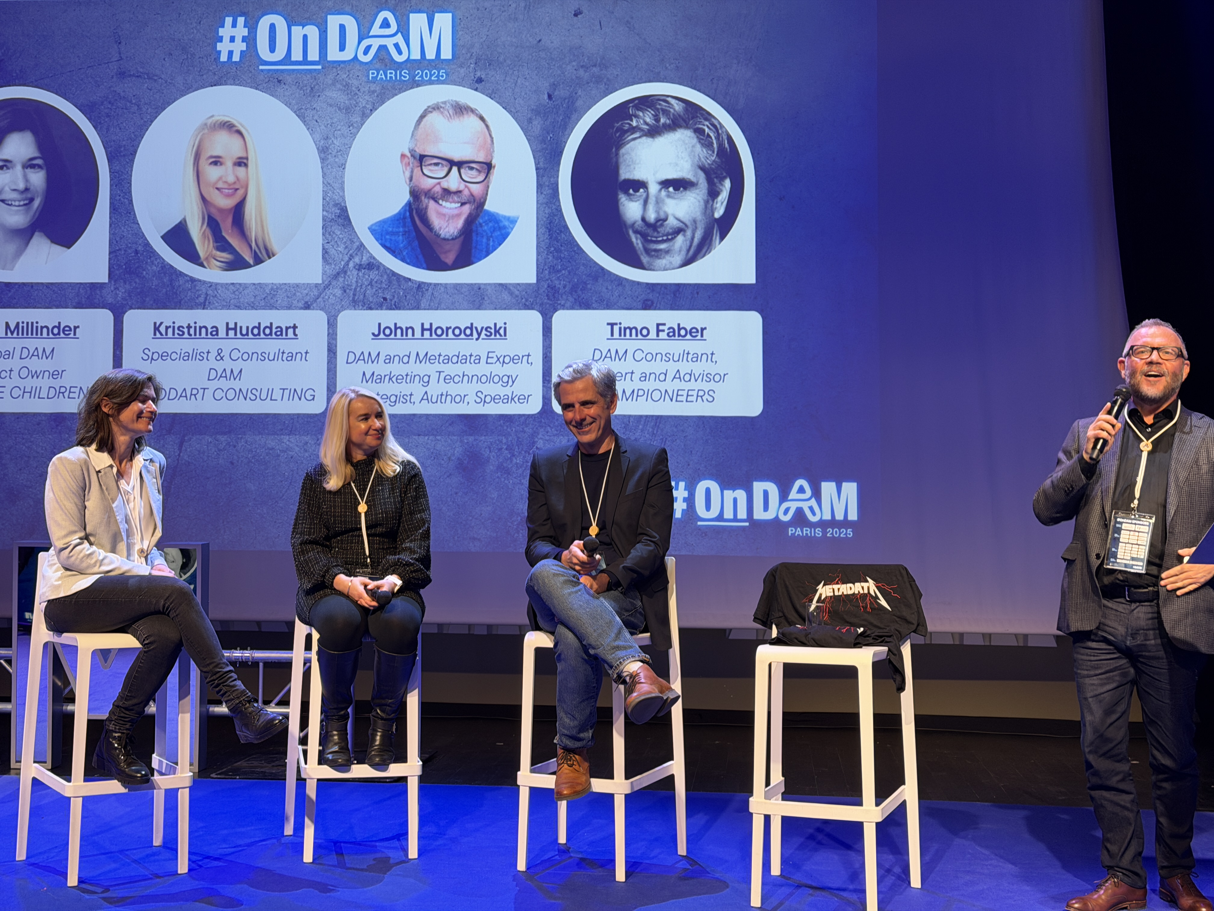Conference OnDAM Paris 2025