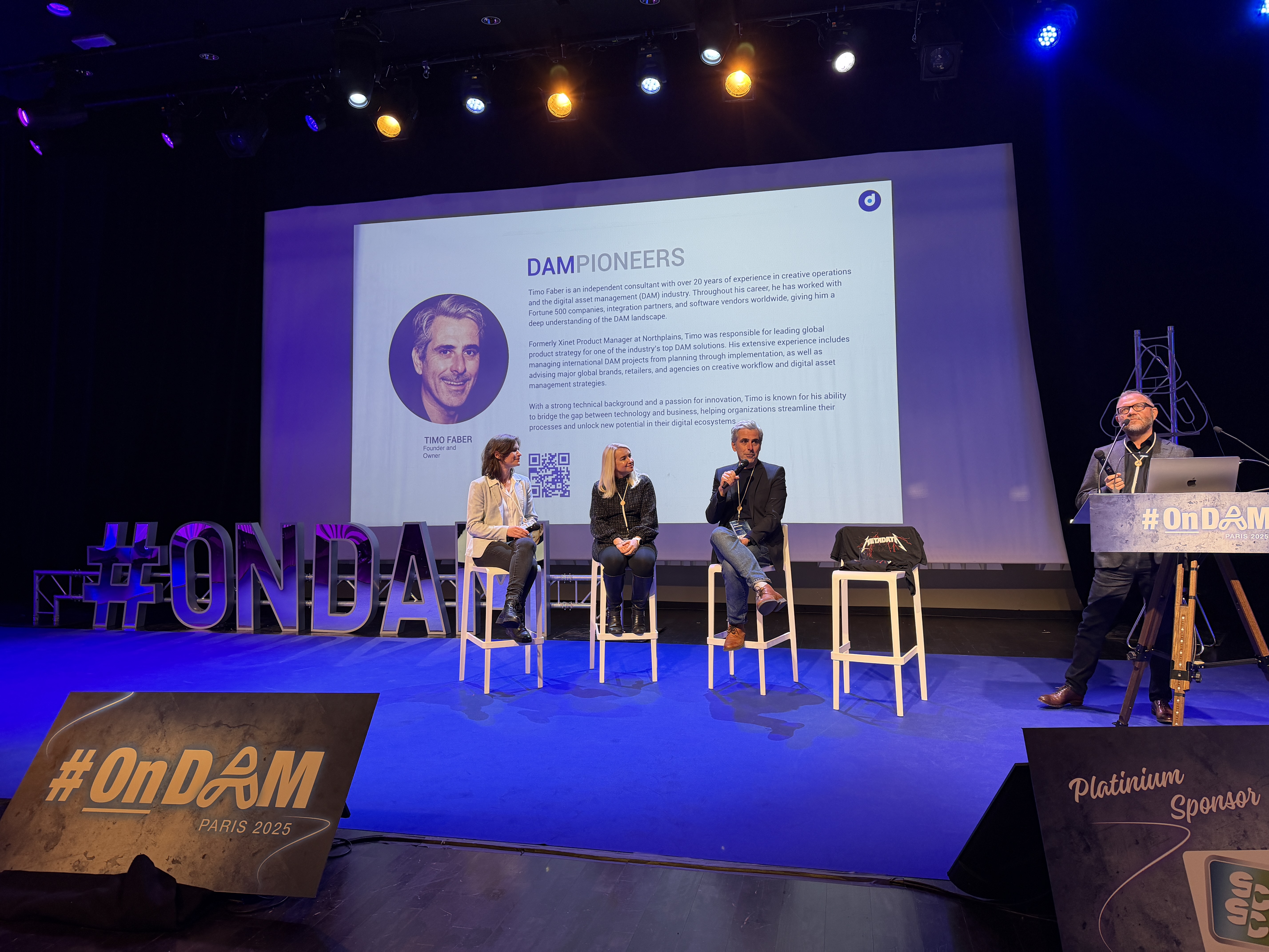 Conference OnDAM Paris 2025