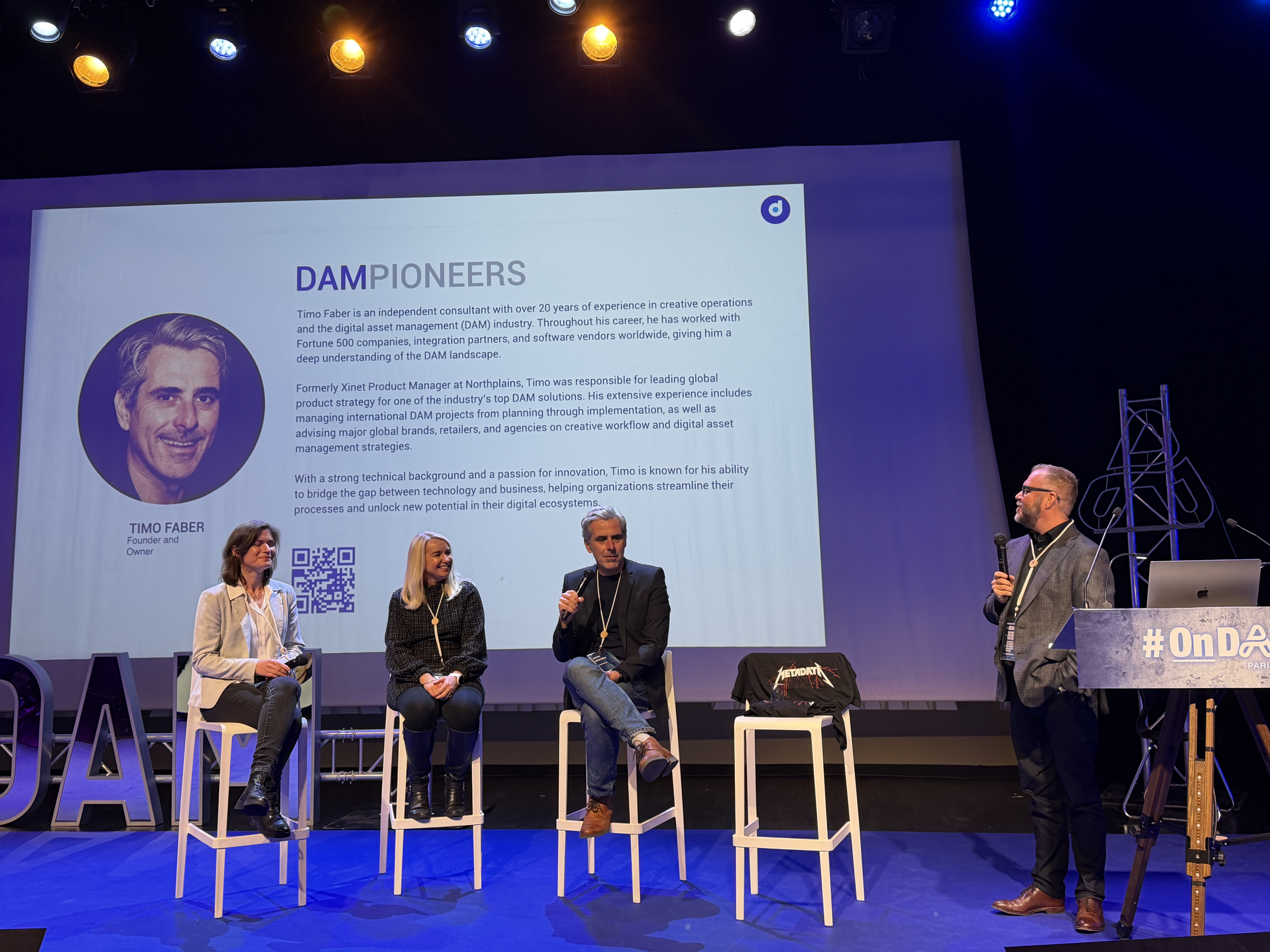 Conference OnDAM Paris 2025