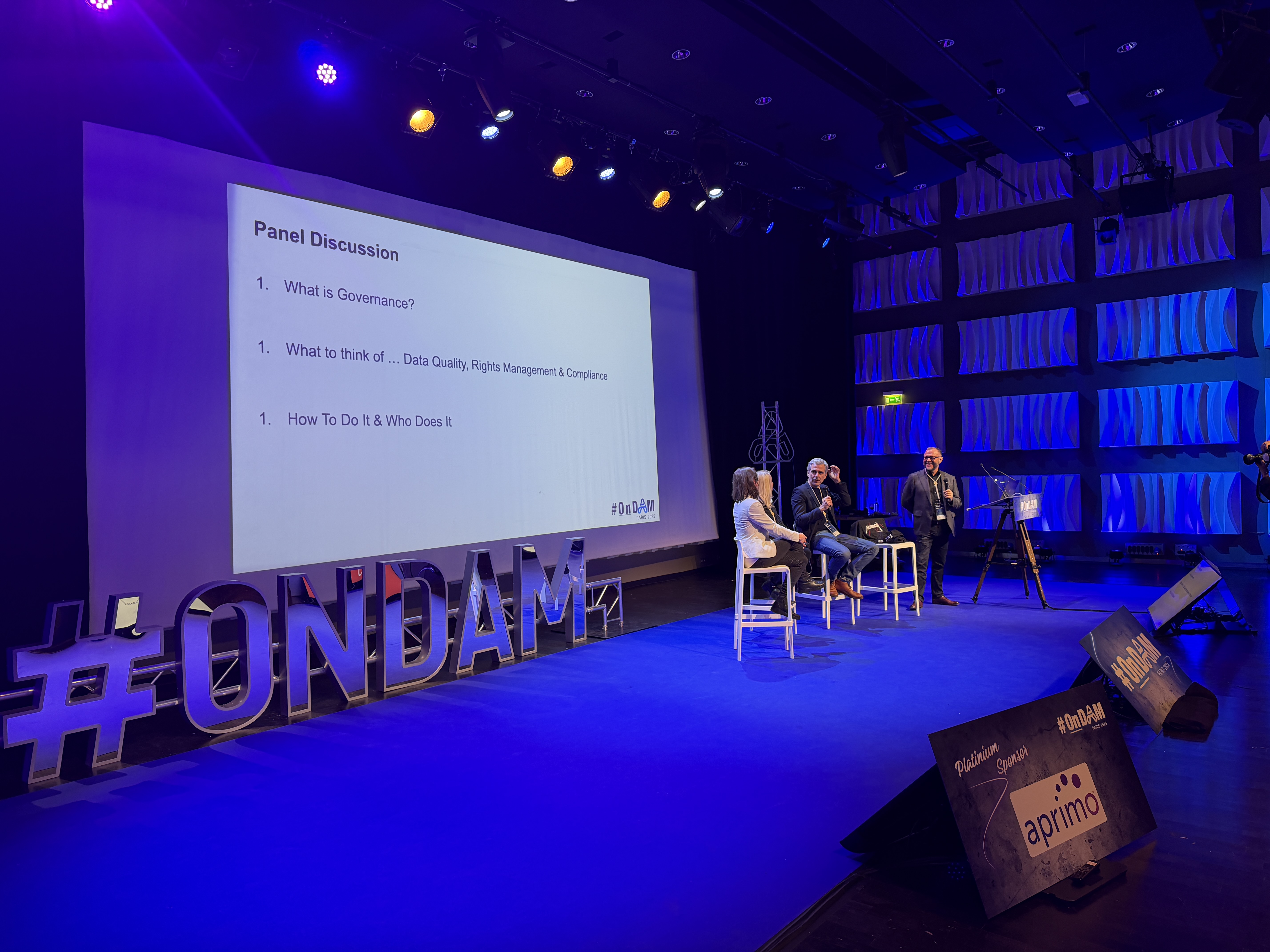 Conference OnDAM Paris 2025