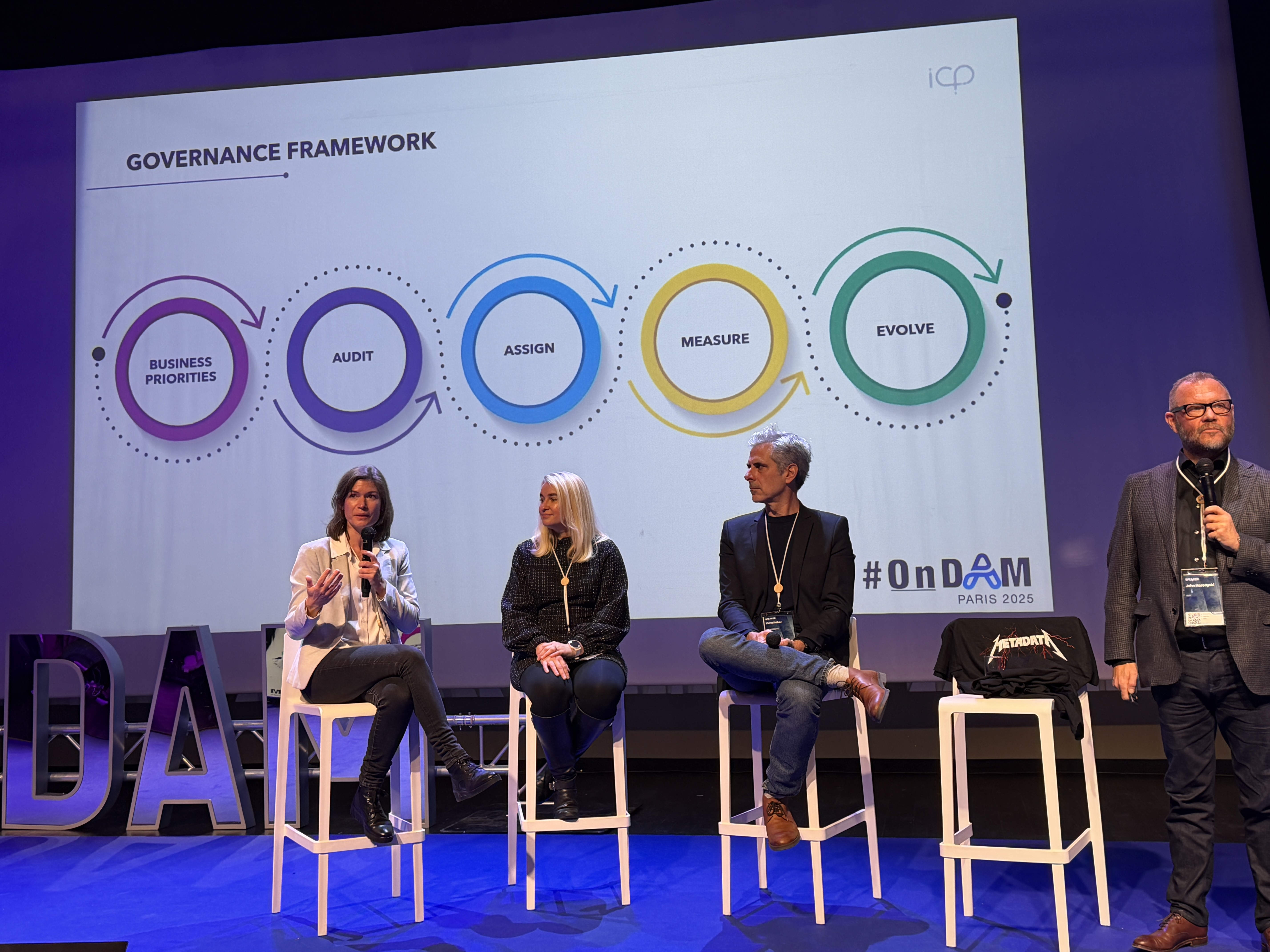 Conference OnDAM Paris 2025