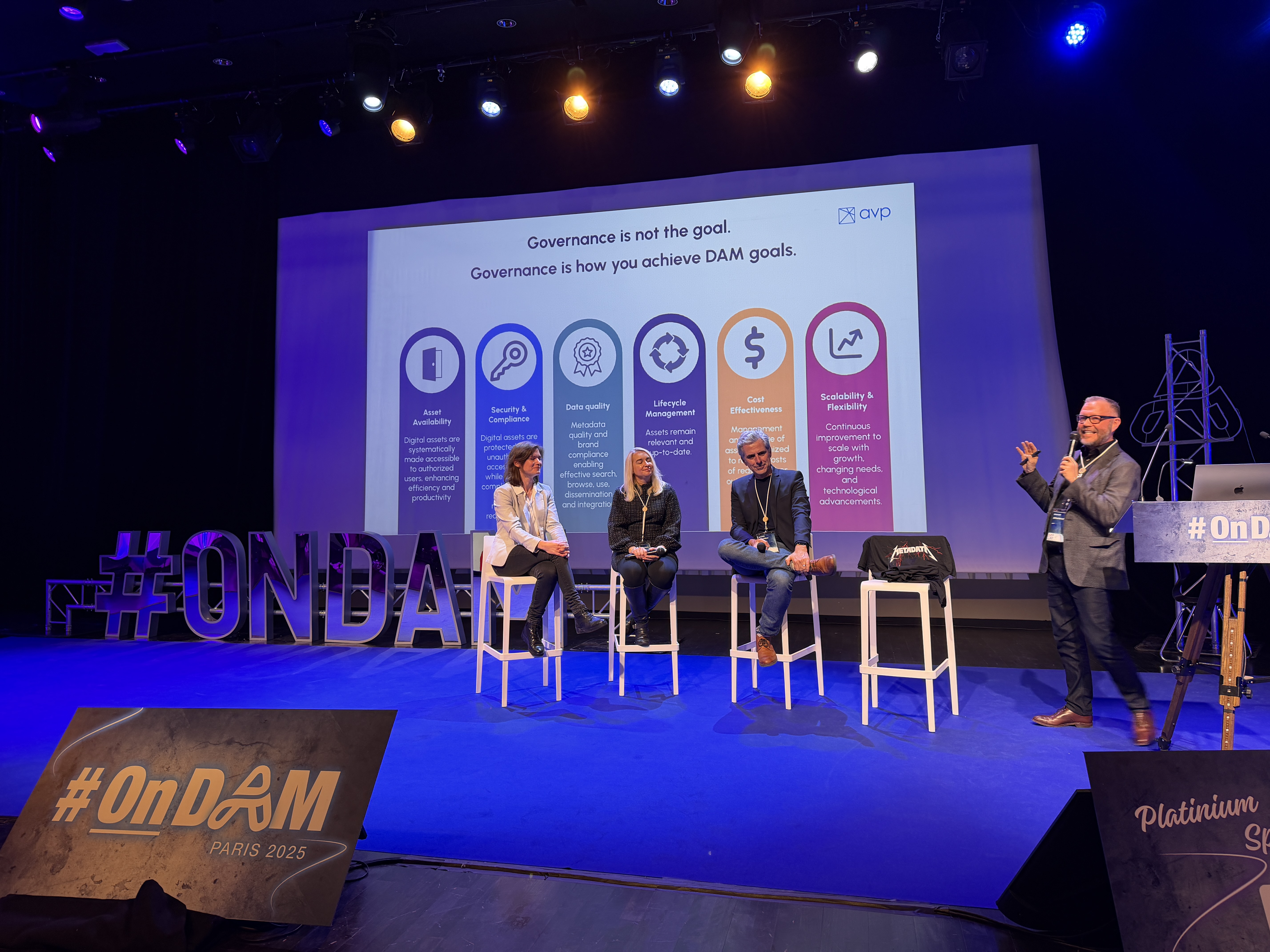 Conference OnDAM Paris 2025