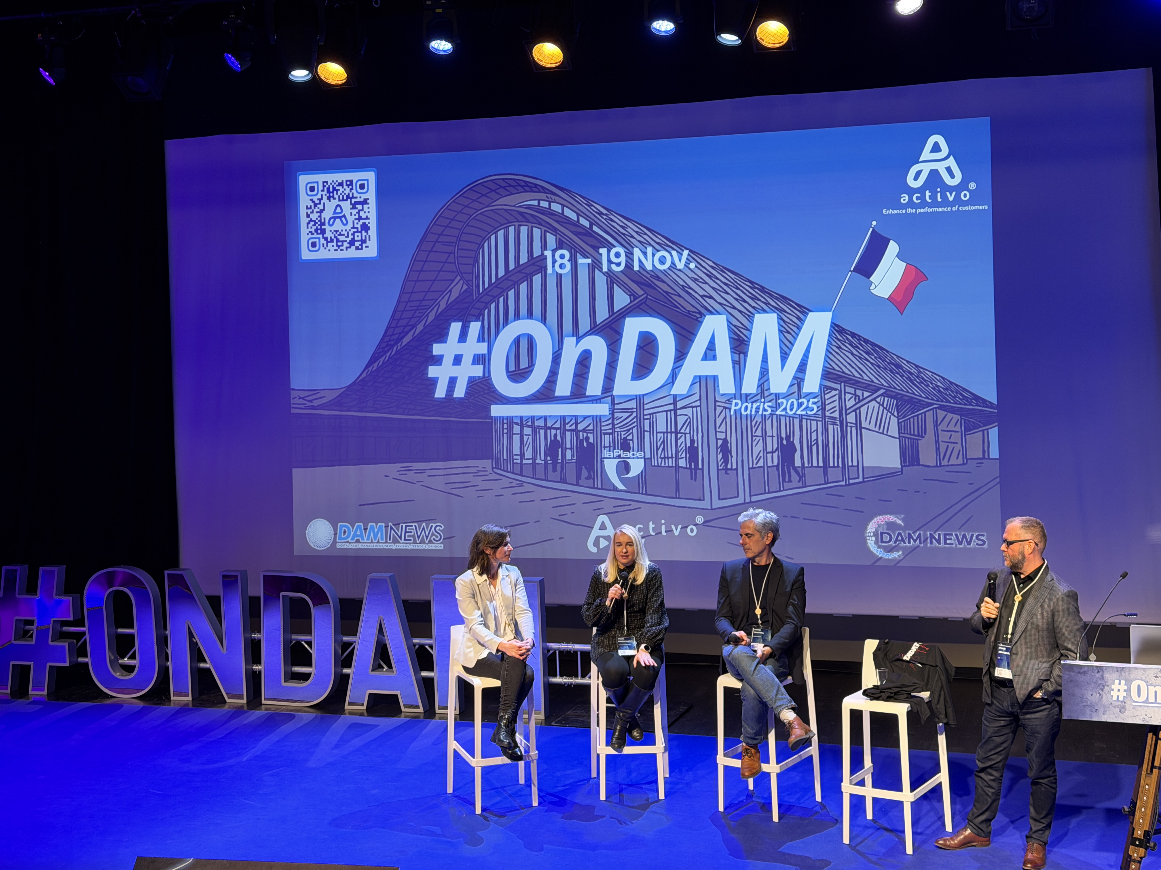 Conference OnDAM Paris 2025