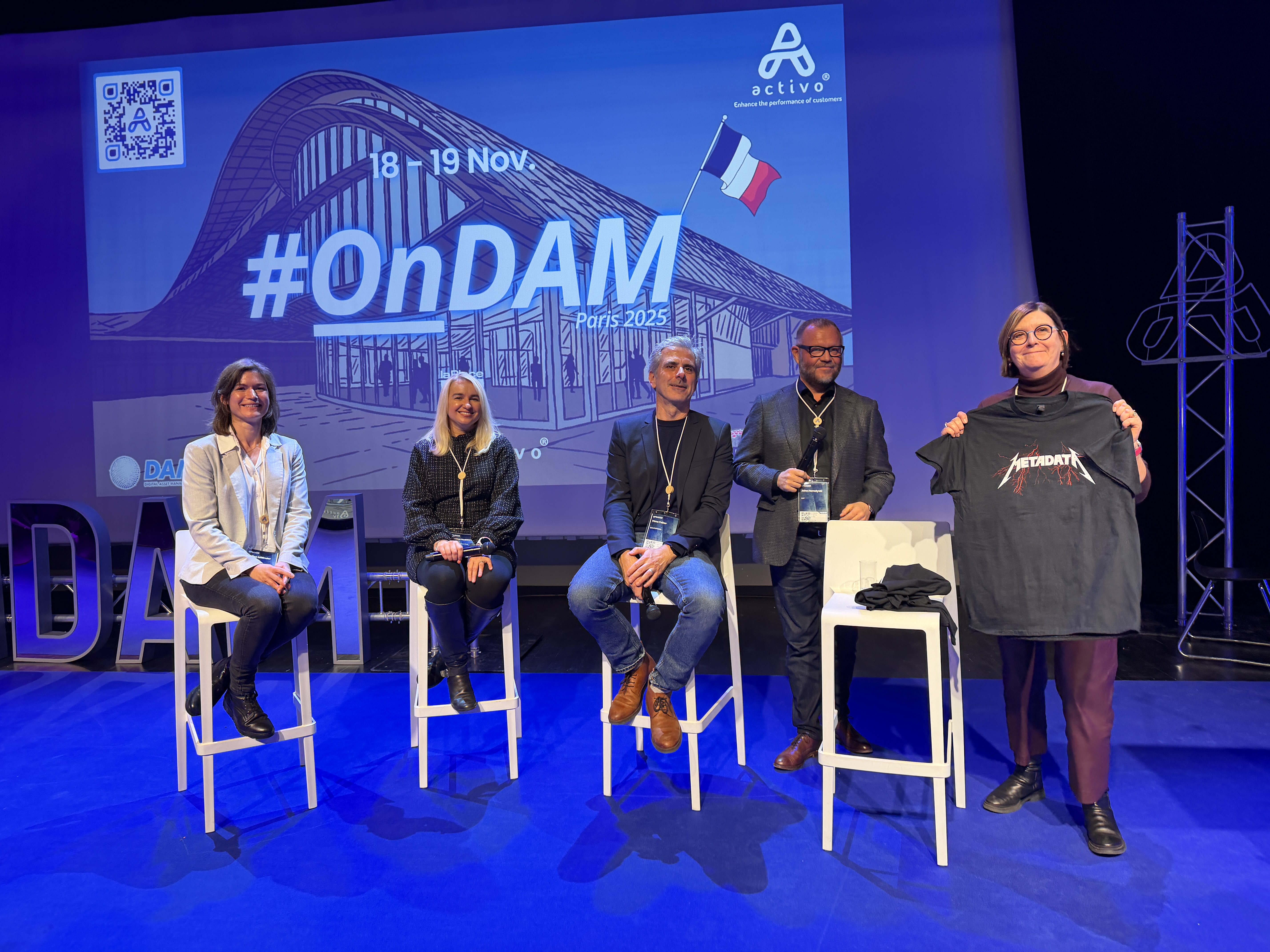 Conference OnDAM Paris 2025