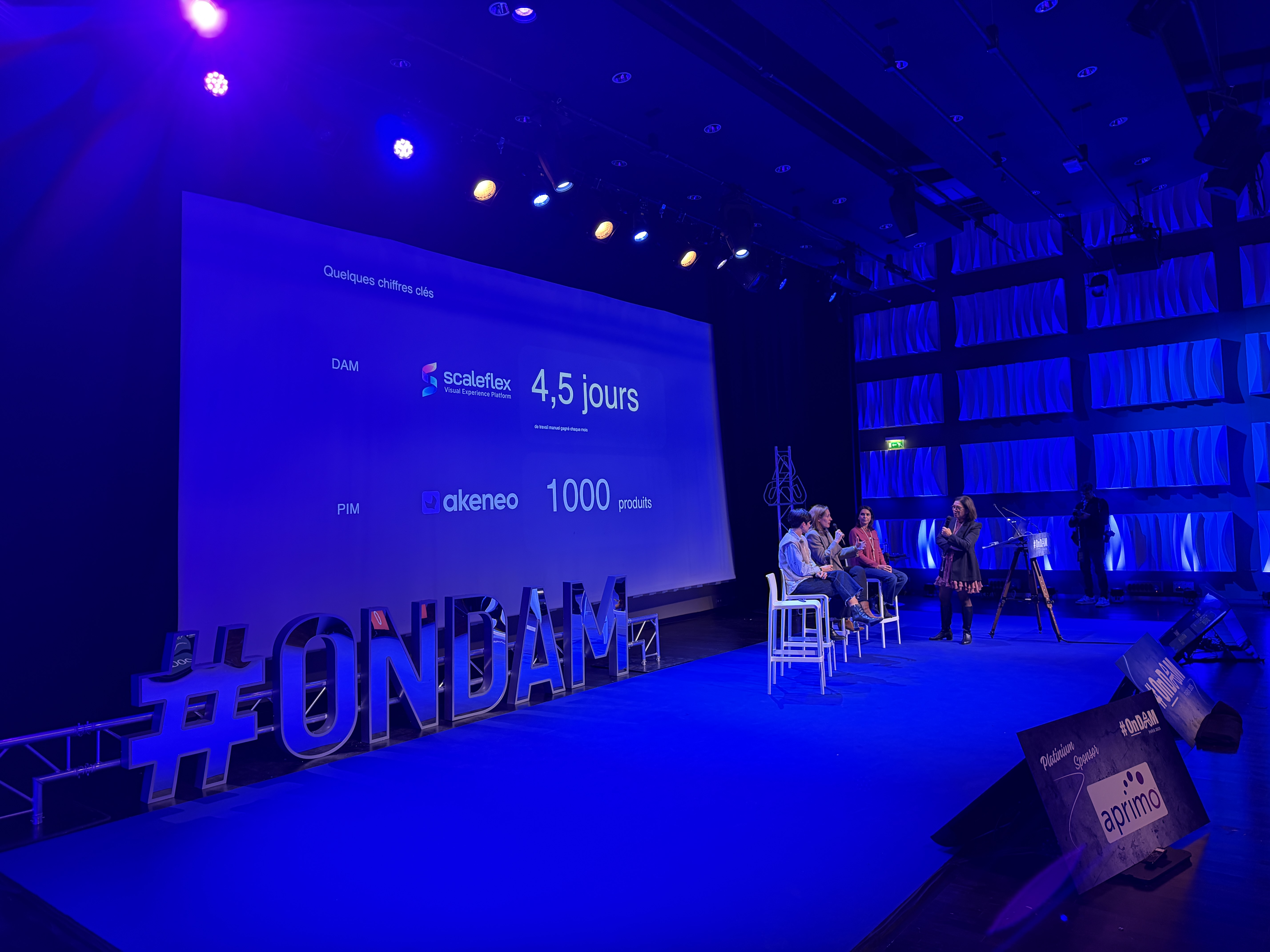 Conference OnDAM Paris 2025