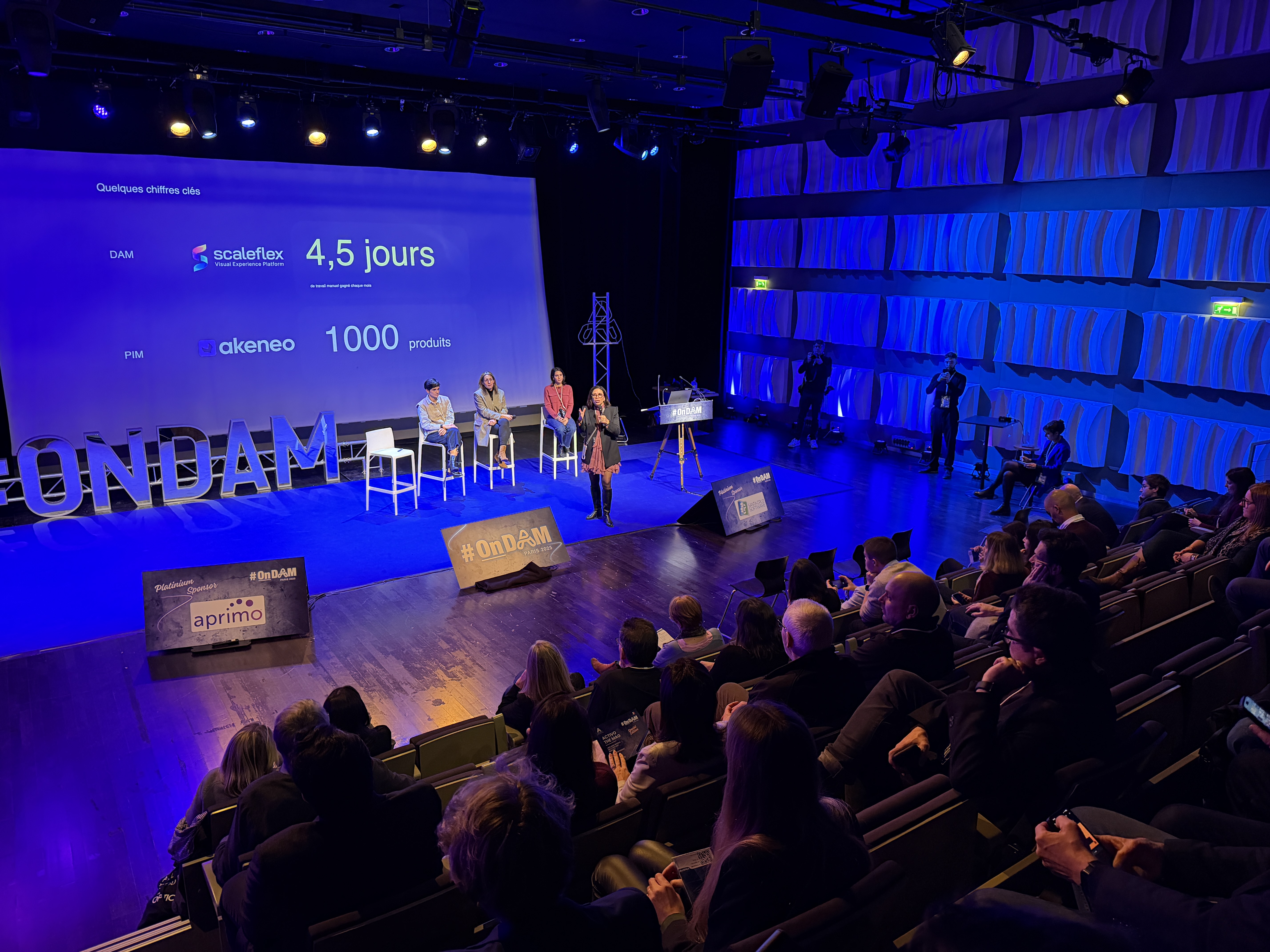 Conference OnDAM Paris 2025