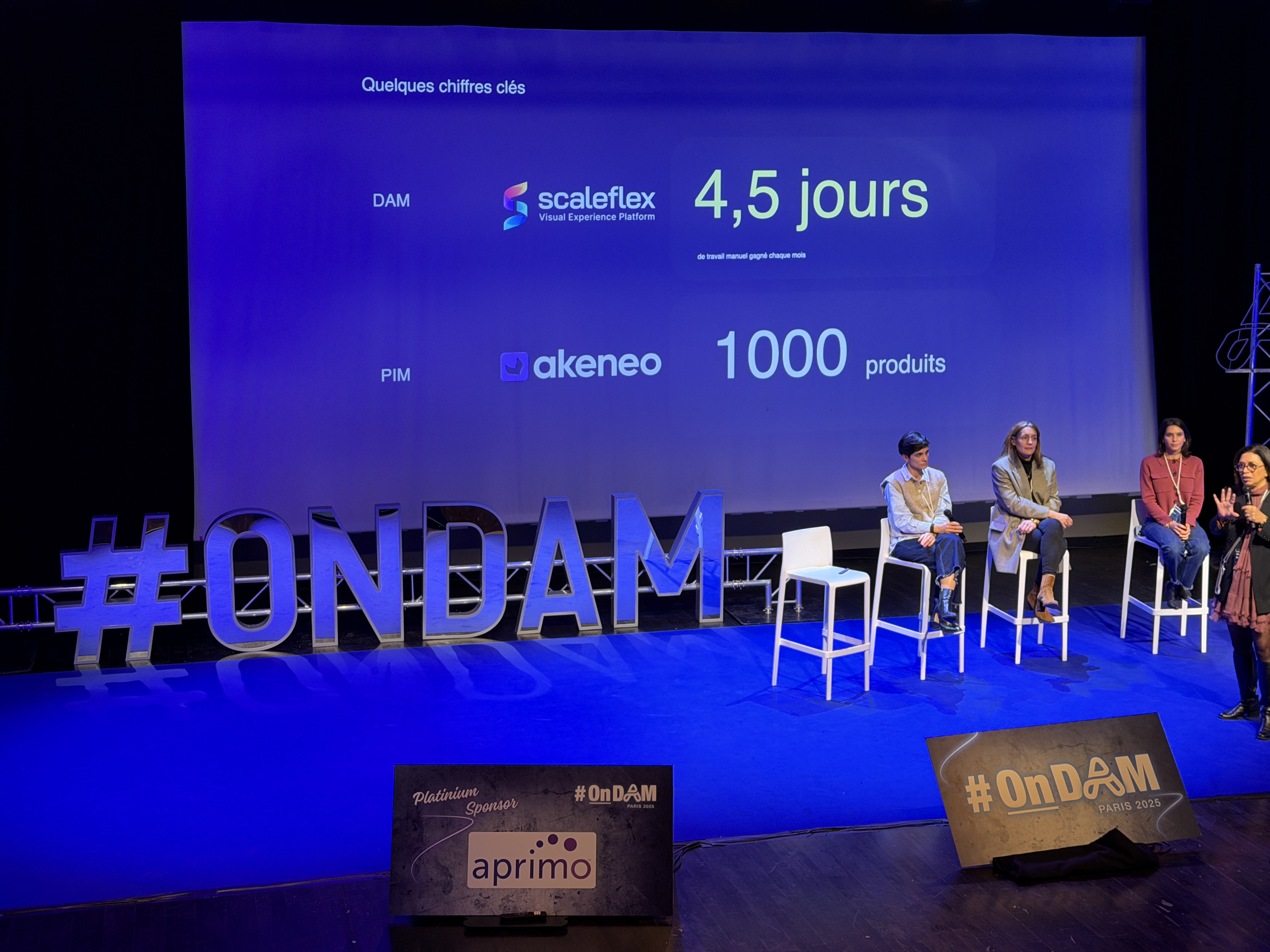 Conference OnDAM Paris 2025