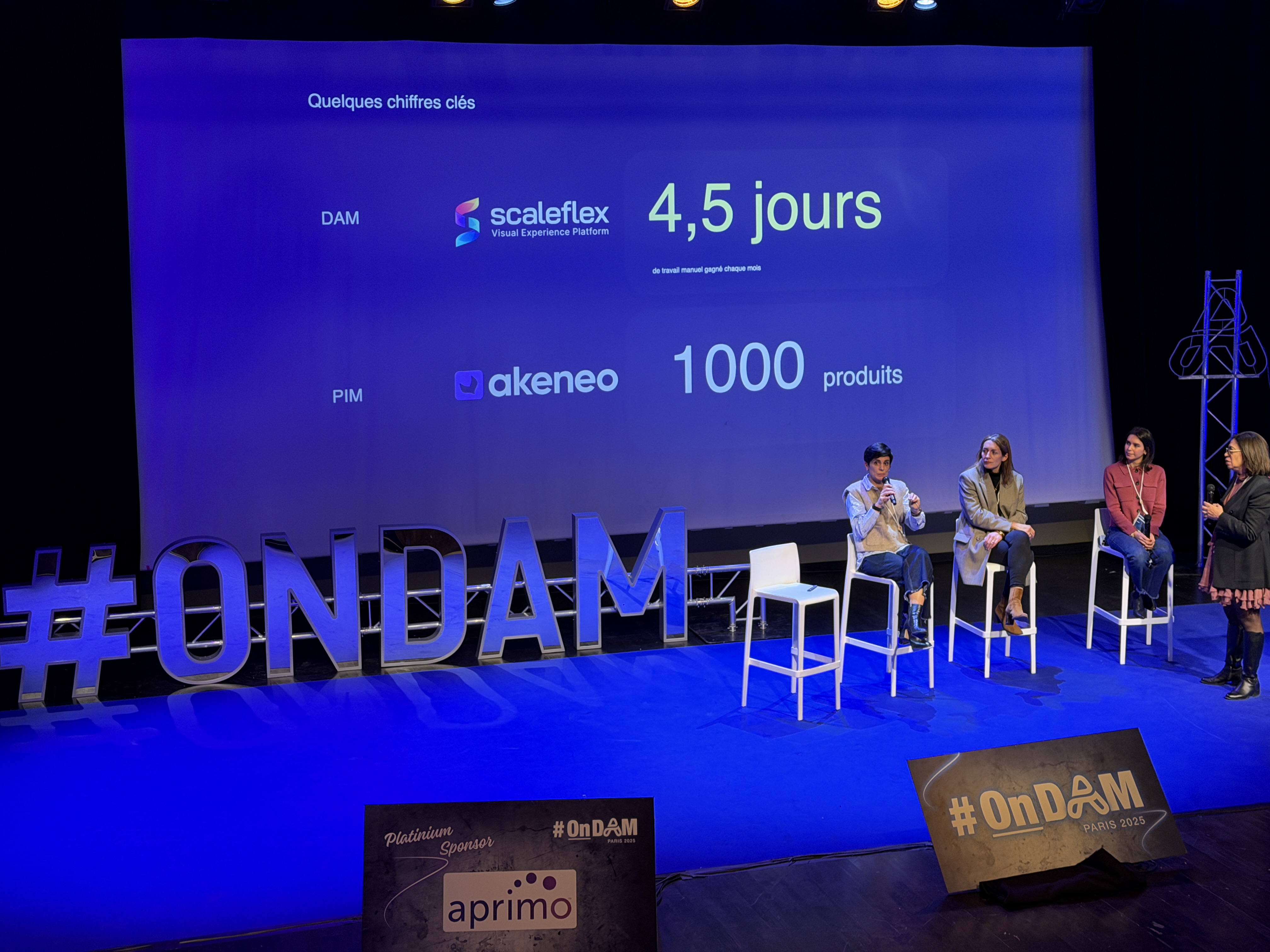 Conference OnDAM Paris 2025