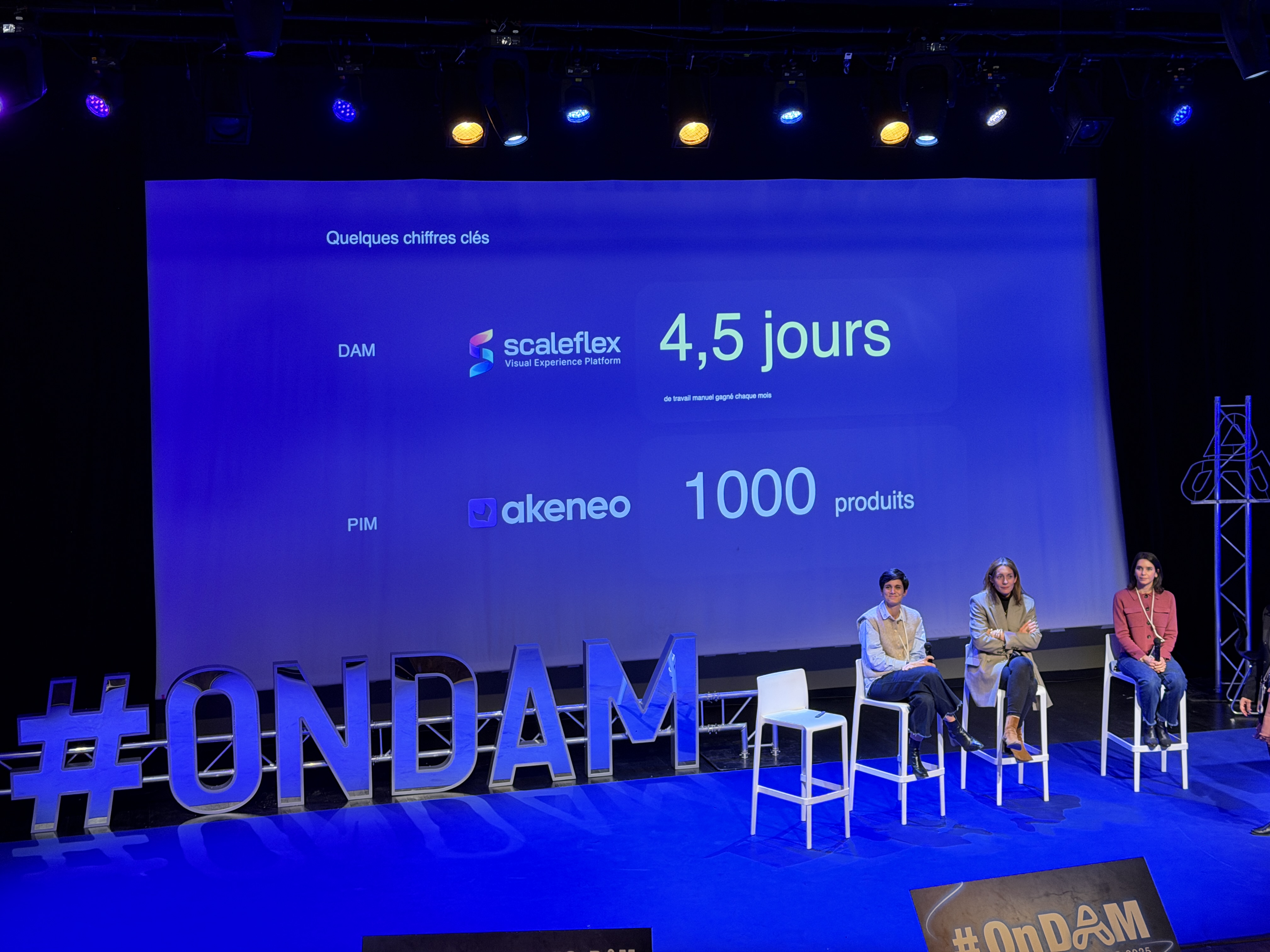 Conference OnDAM Paris 2025