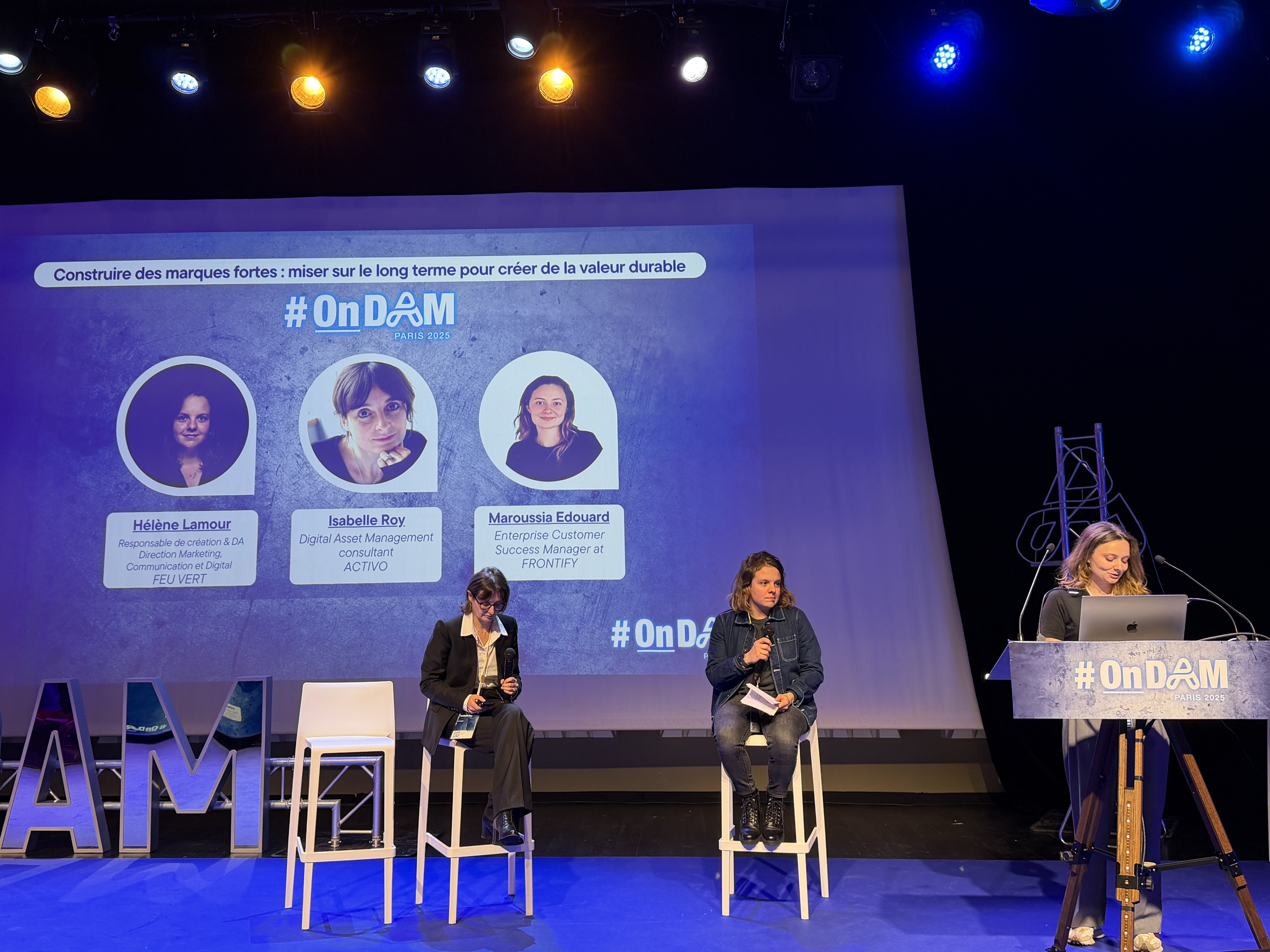 Conference OnDAM Paris 2025