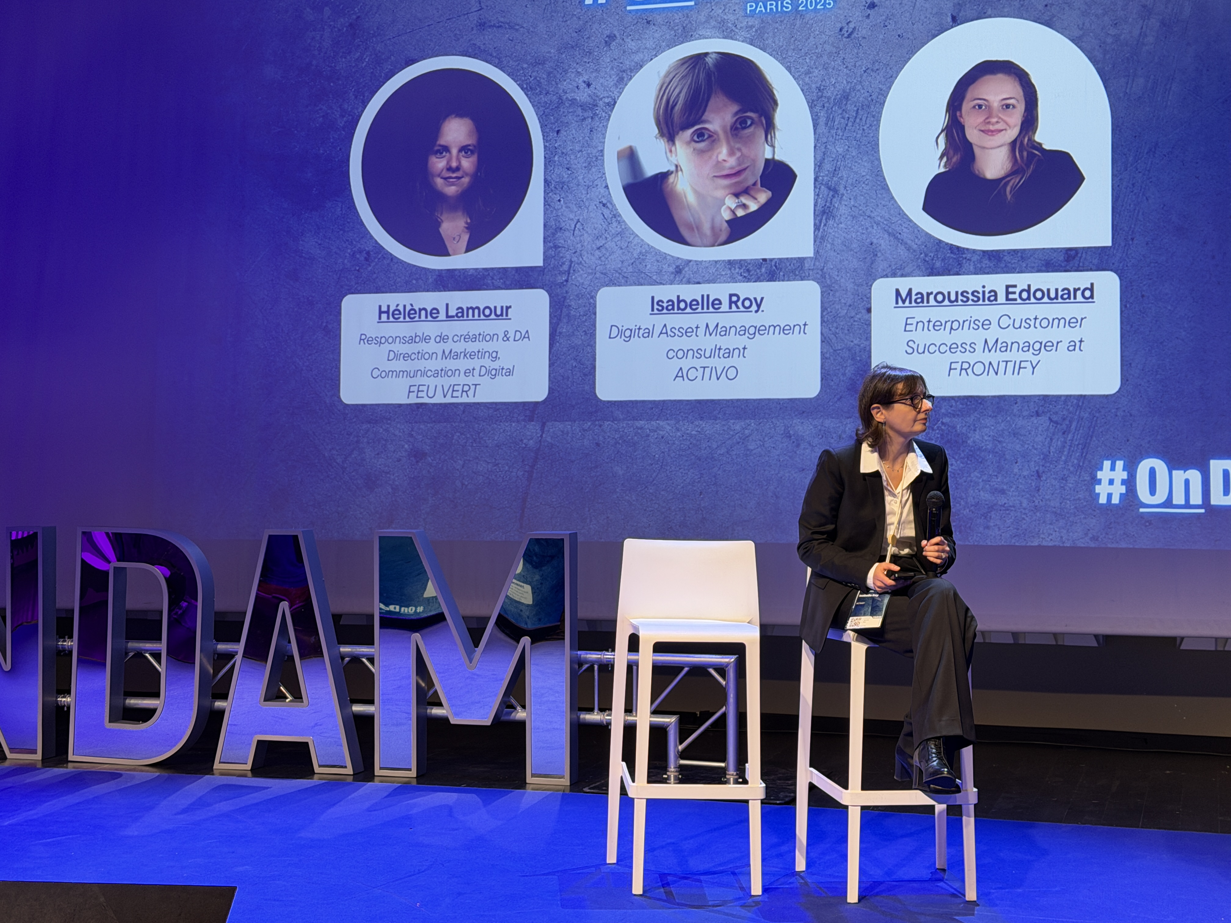 Conference OnDAM Paris 2025