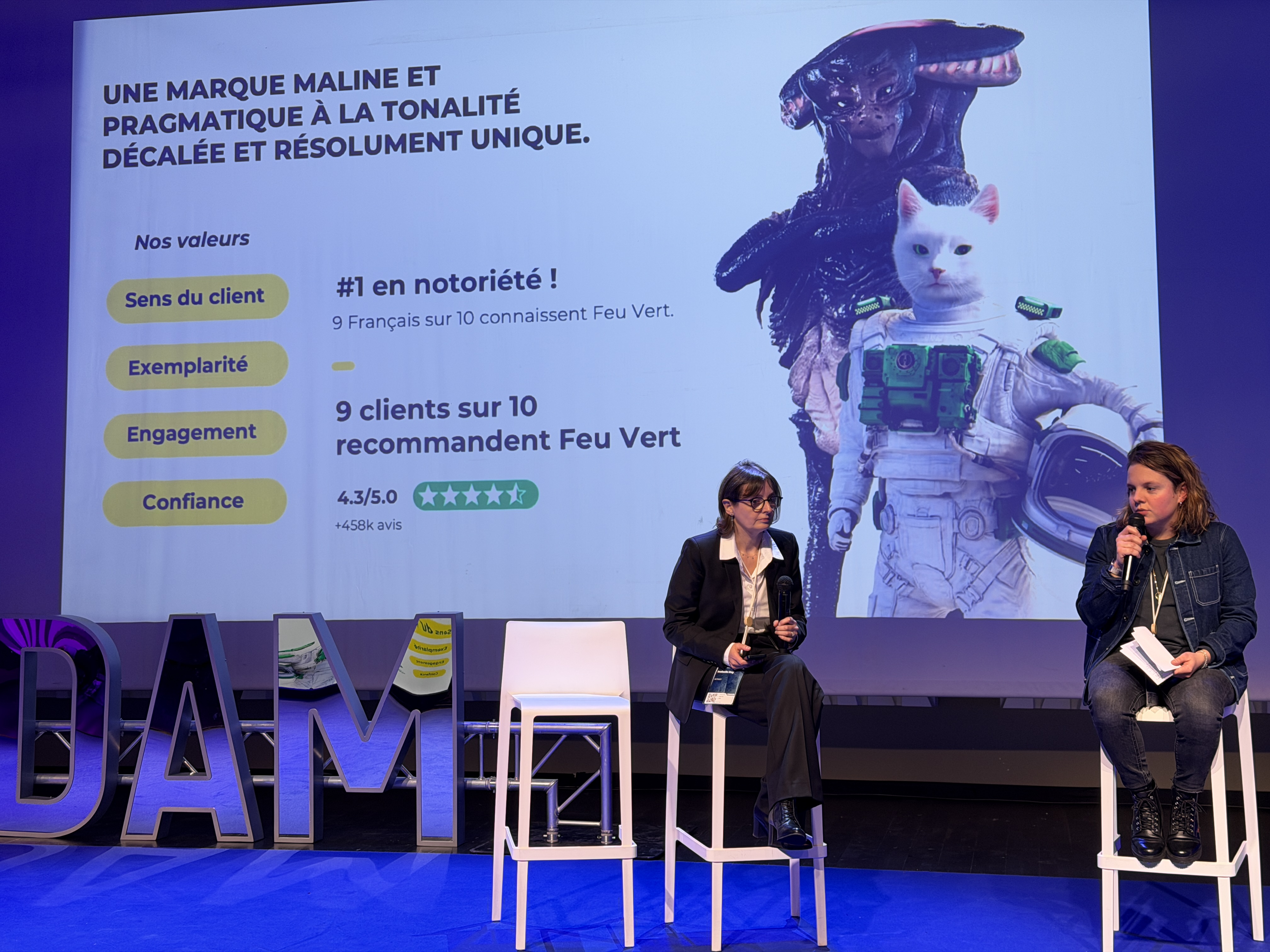 Conference OnDAM Paris 2025