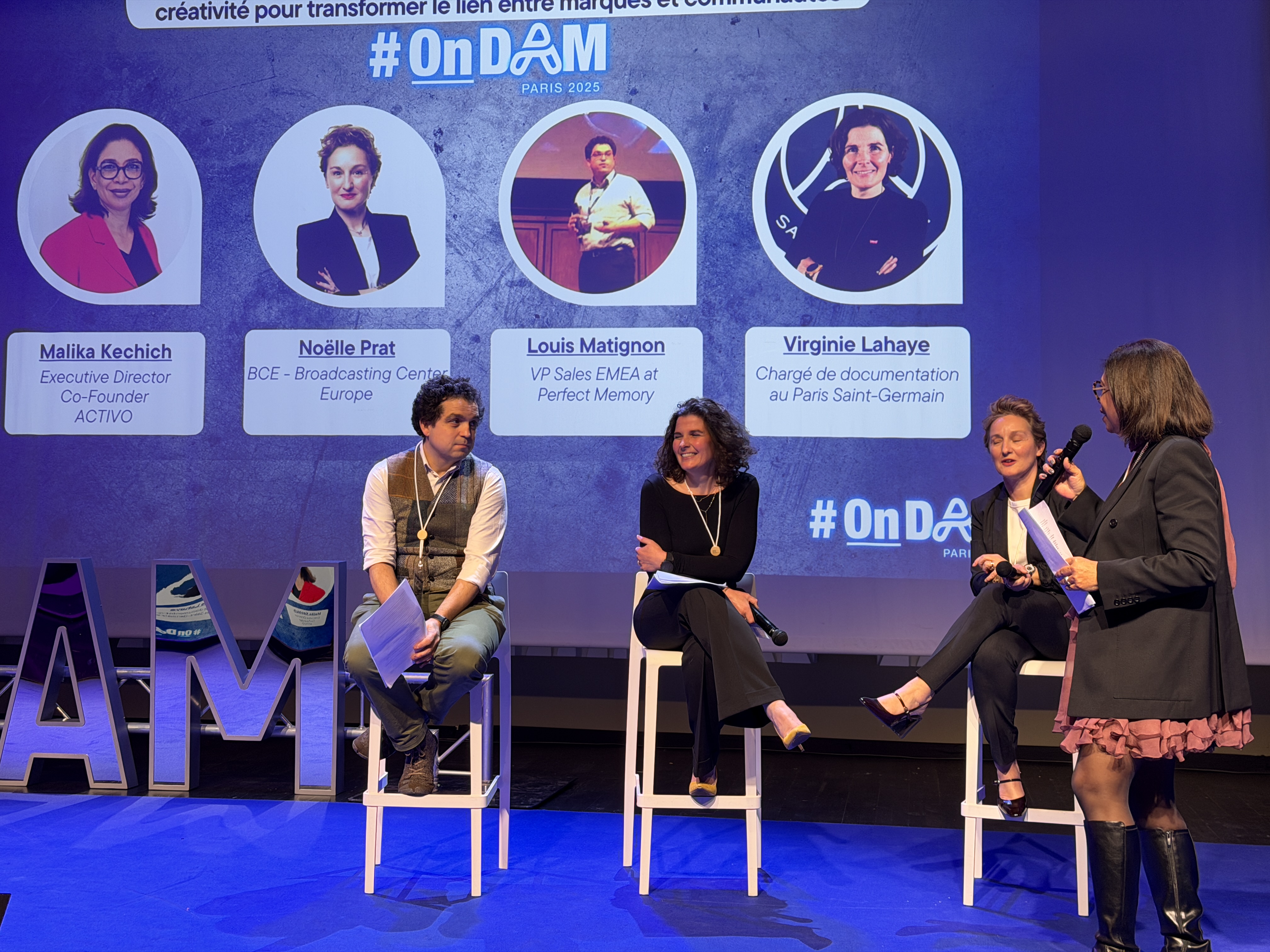 Conference OnDAM Paris 2025