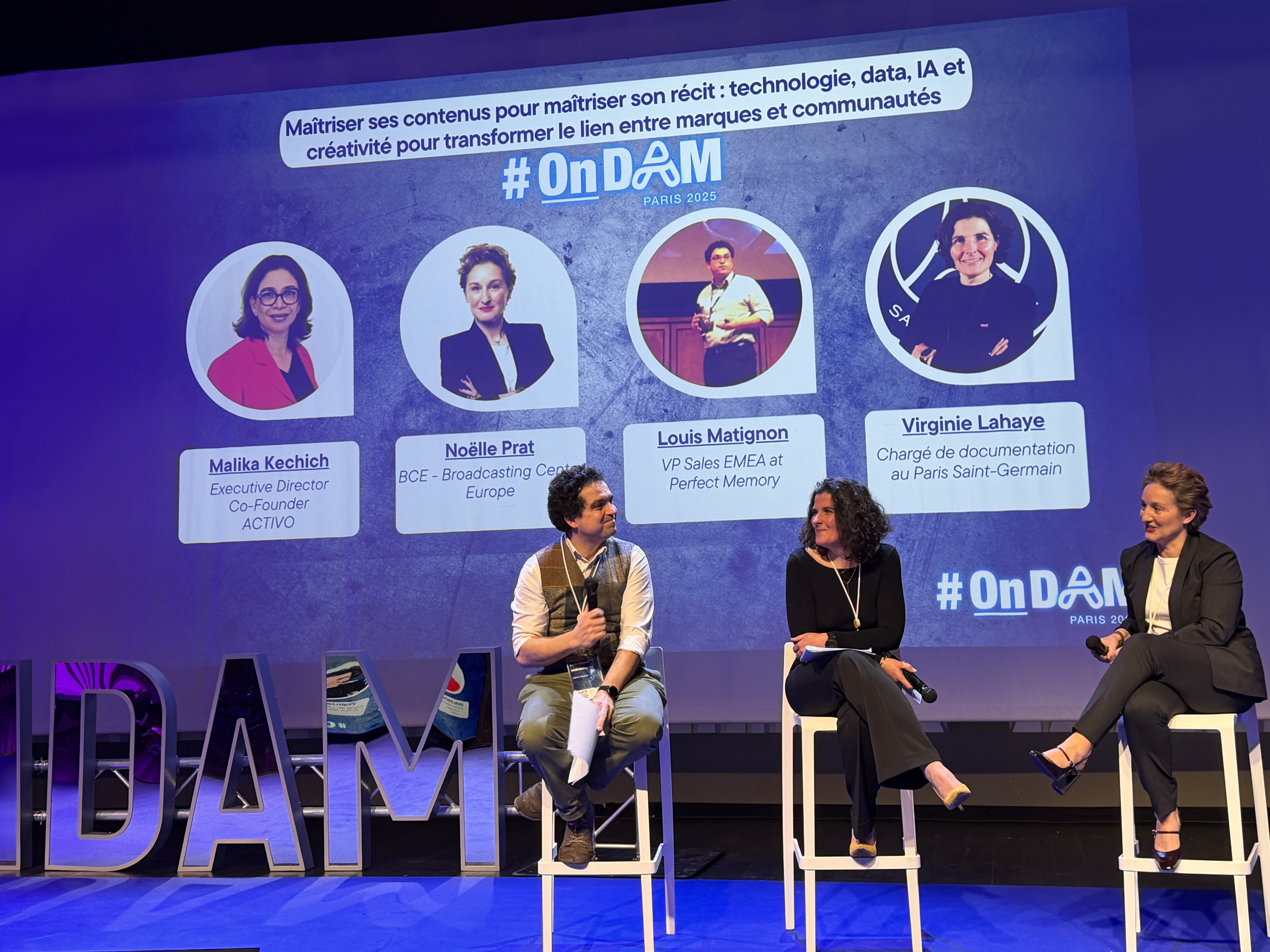 Conference OnDAM Paris 2025