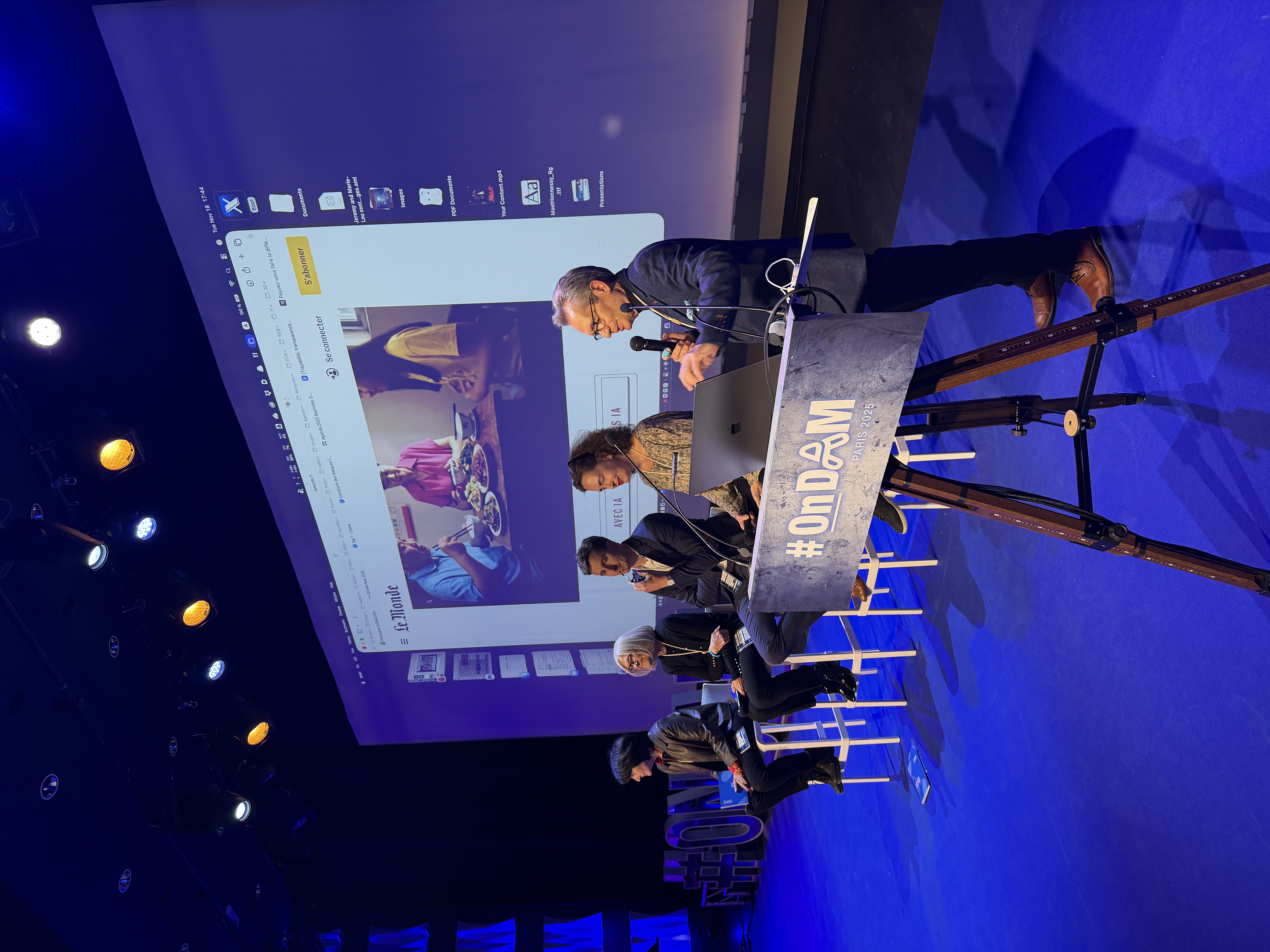 Conference OnDAM Paris 2025