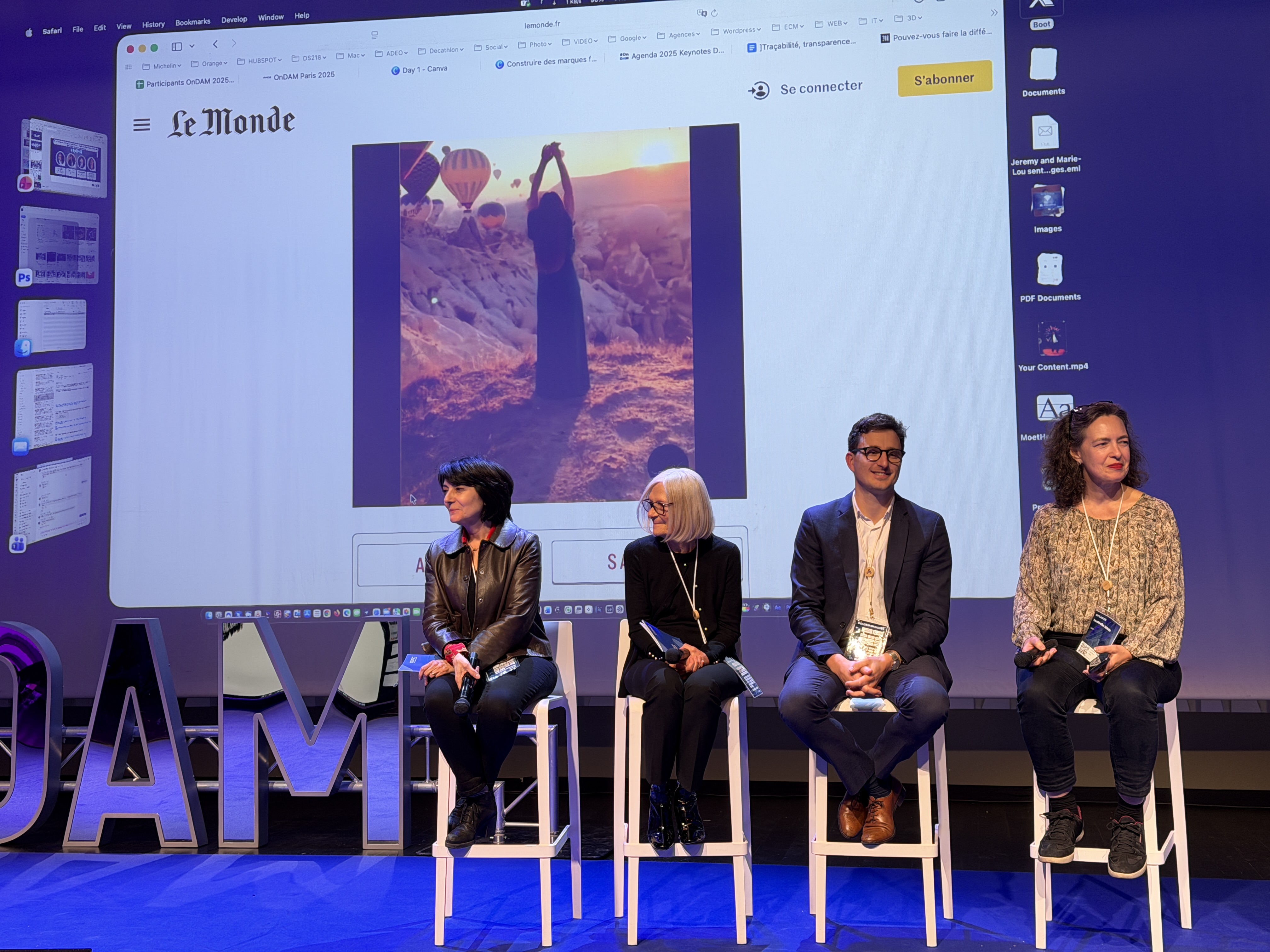 Conference OnDAM Paris 2025