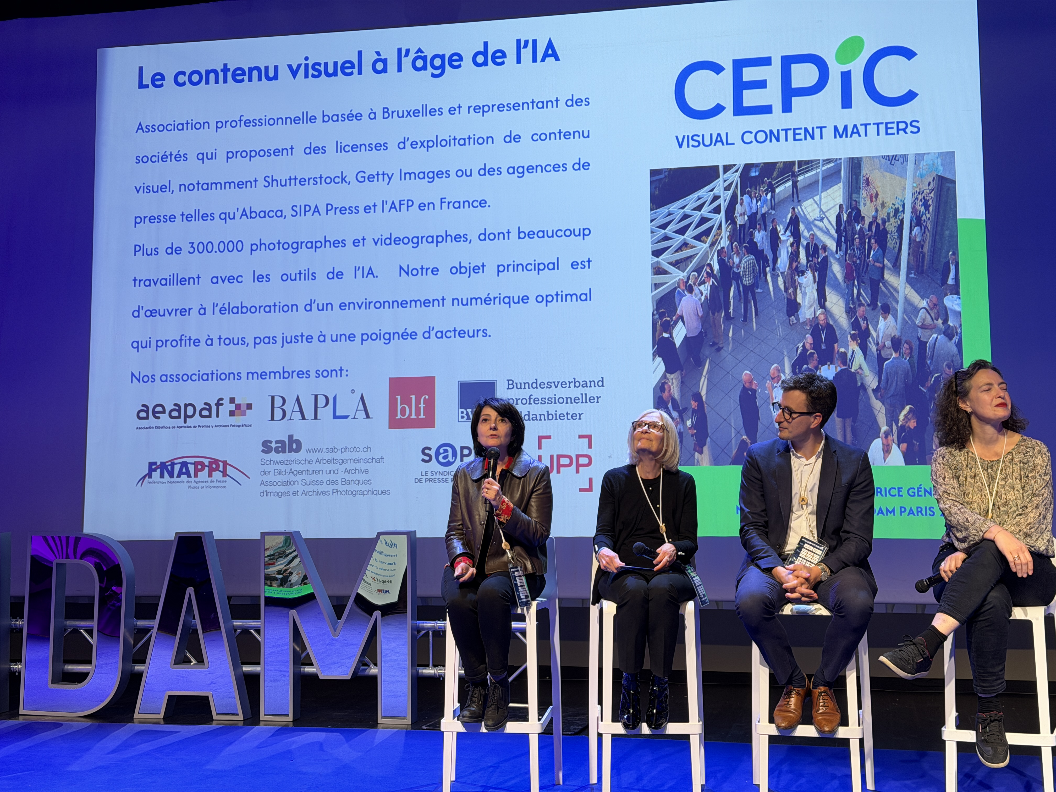 Conference OnDAM Paris 2025