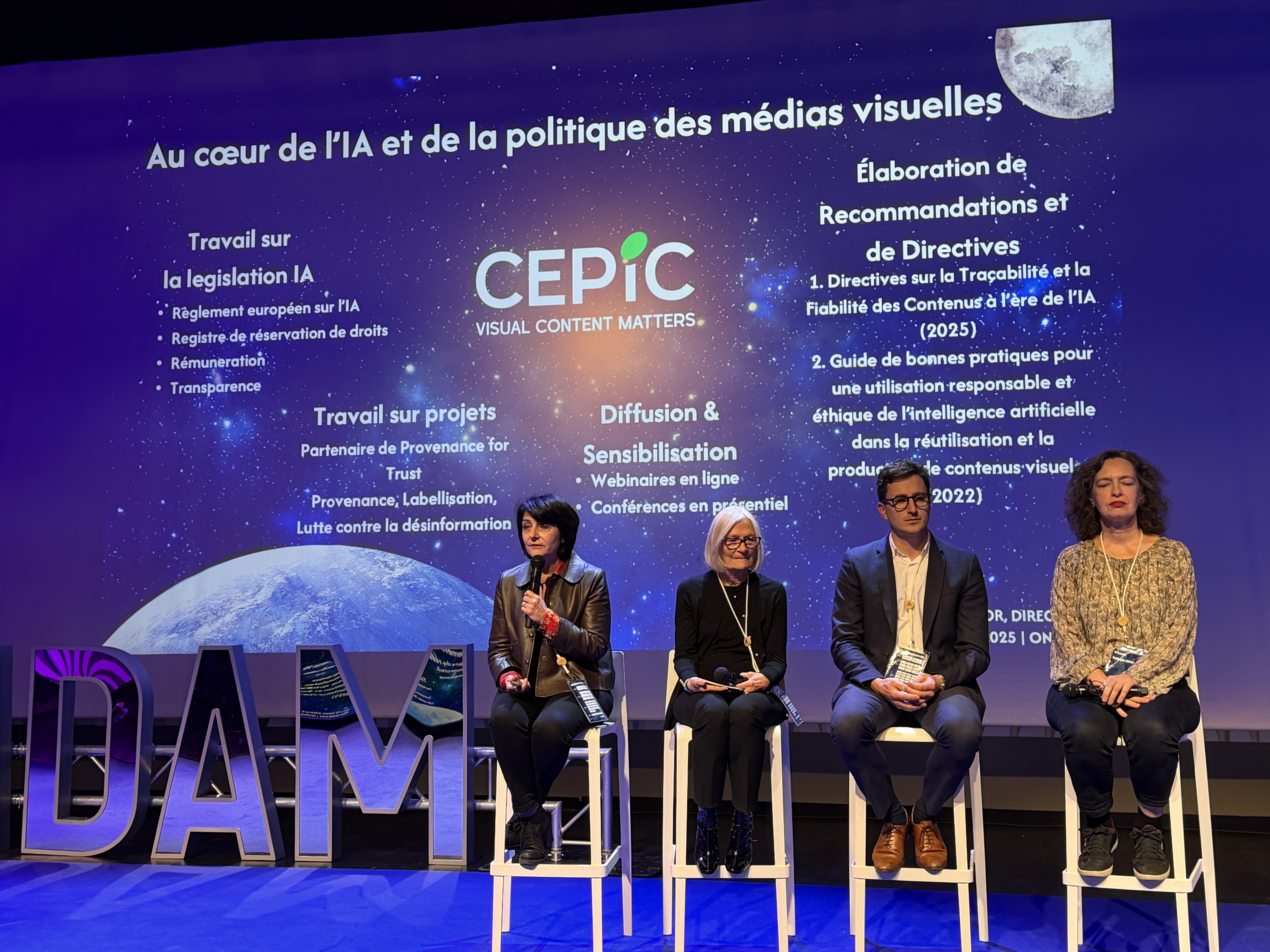 Conference OnDAM Paris 2025