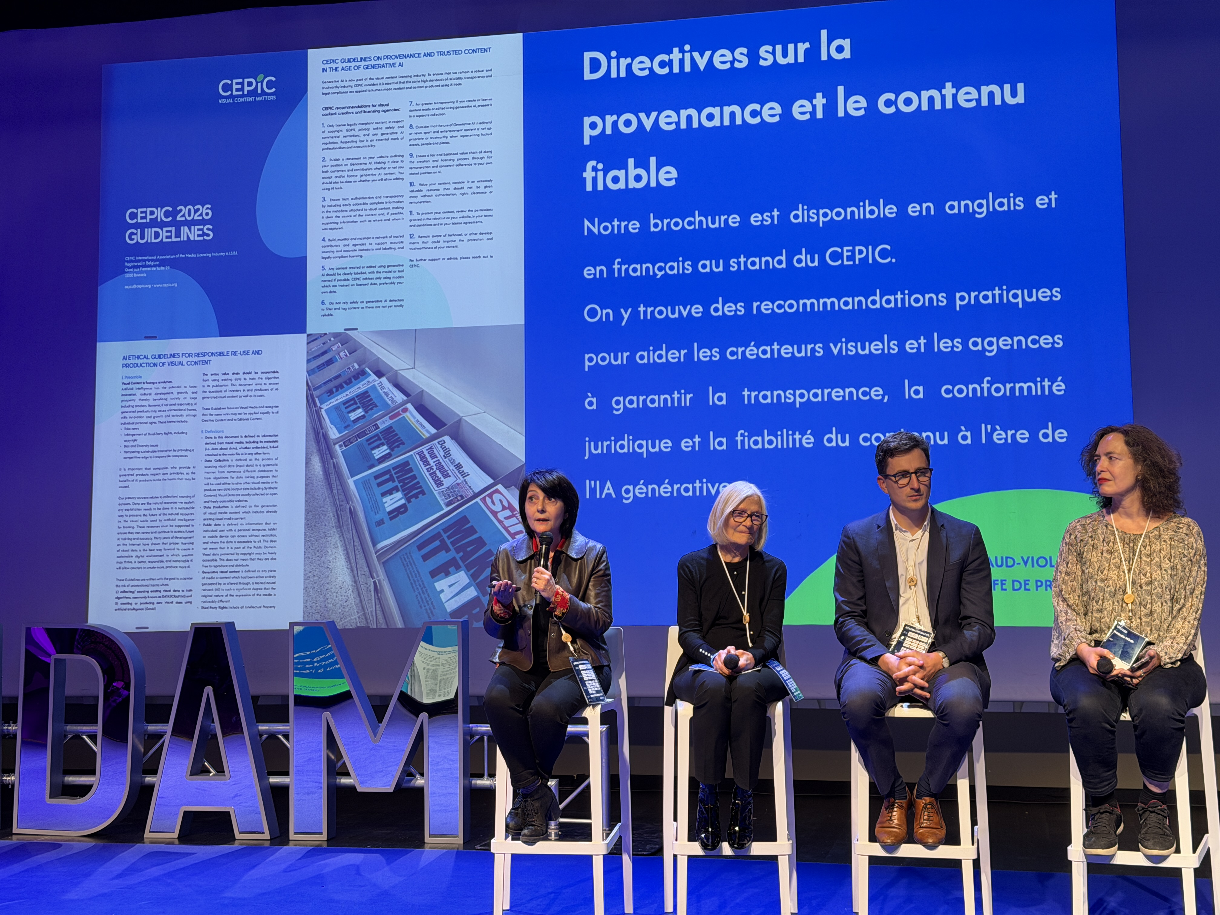 Conference OnDAM Paris 2025