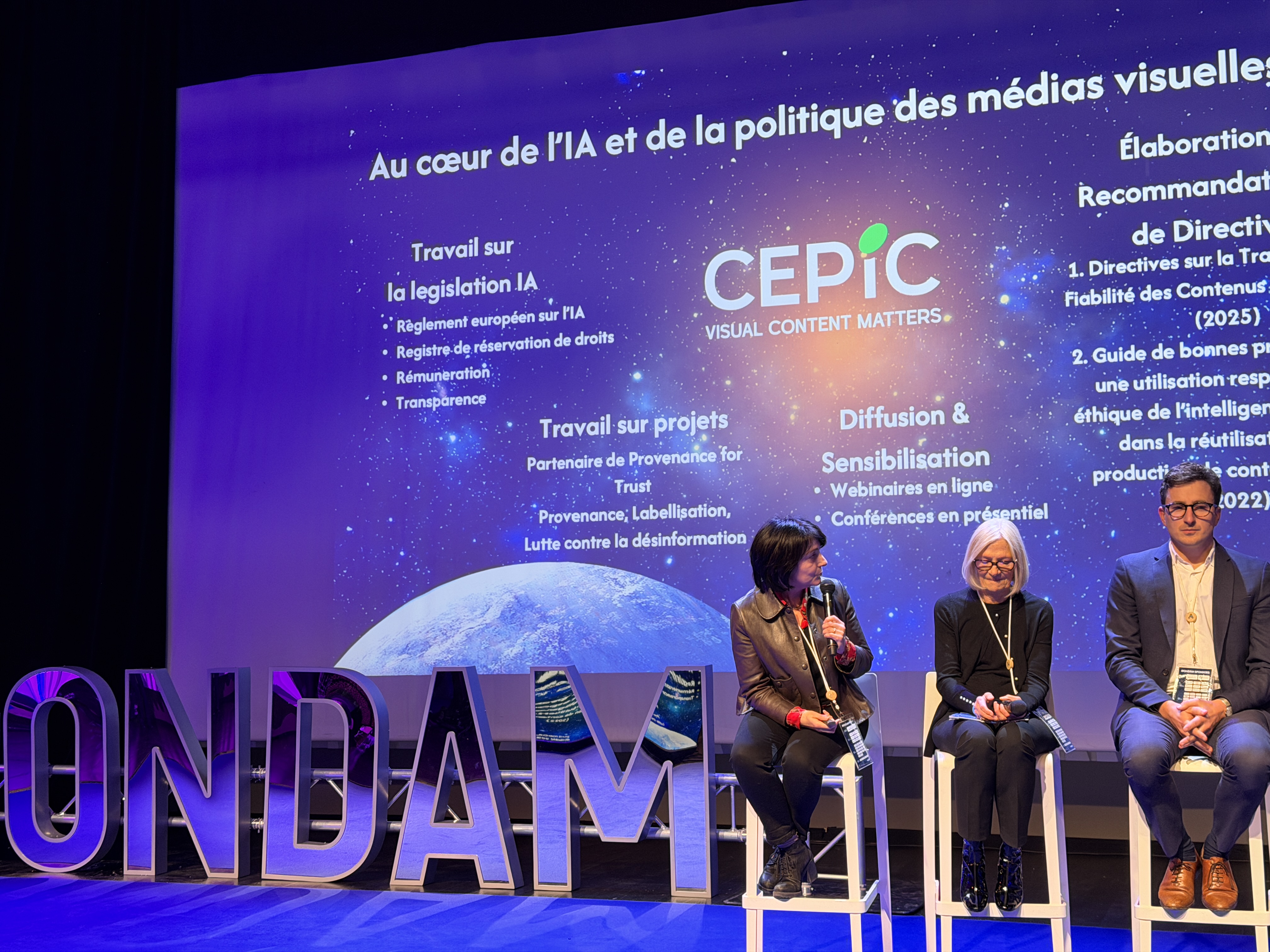 Conference OnDAM Paris 2025