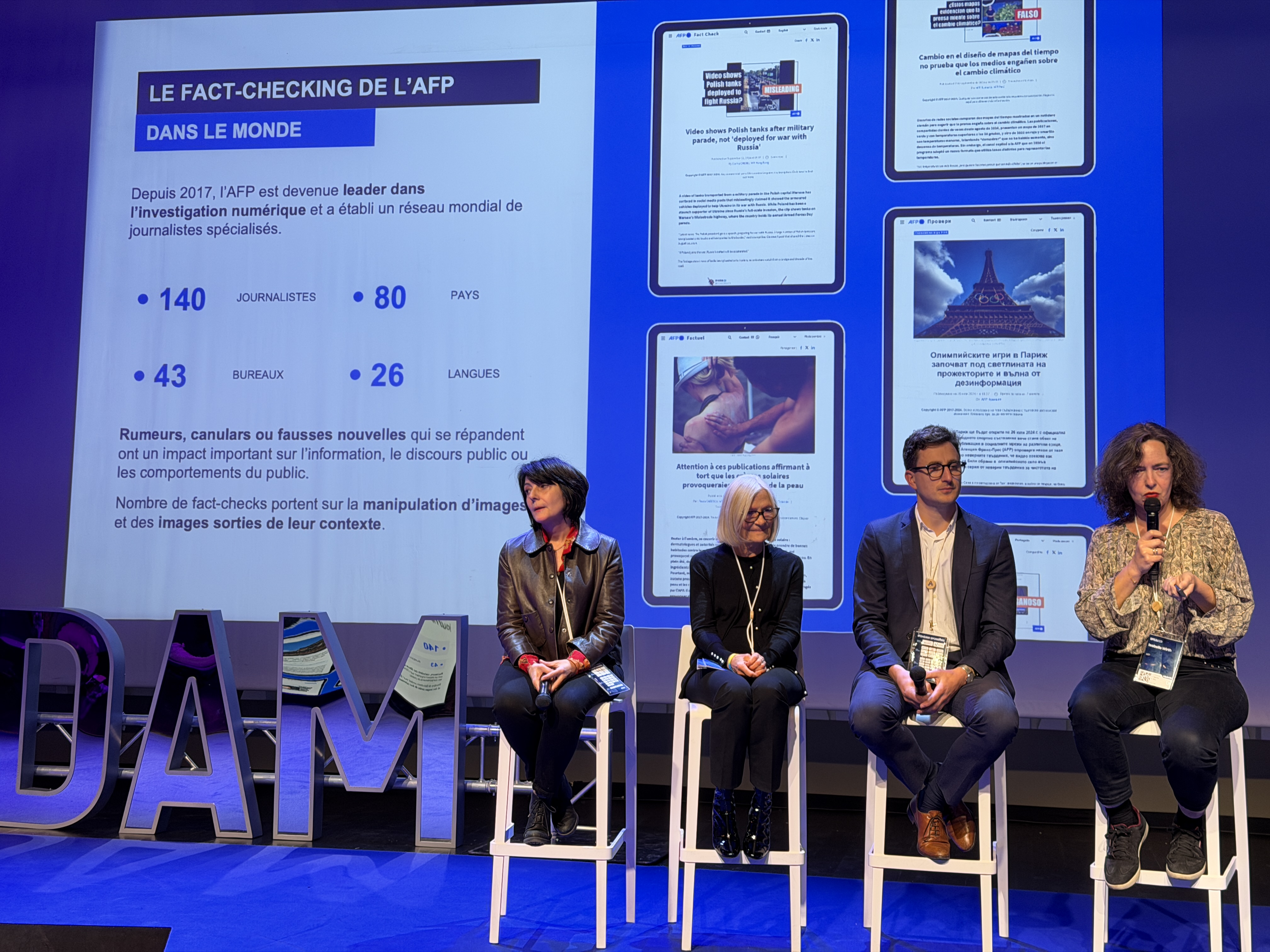 Conference OnDAM Paris 2025