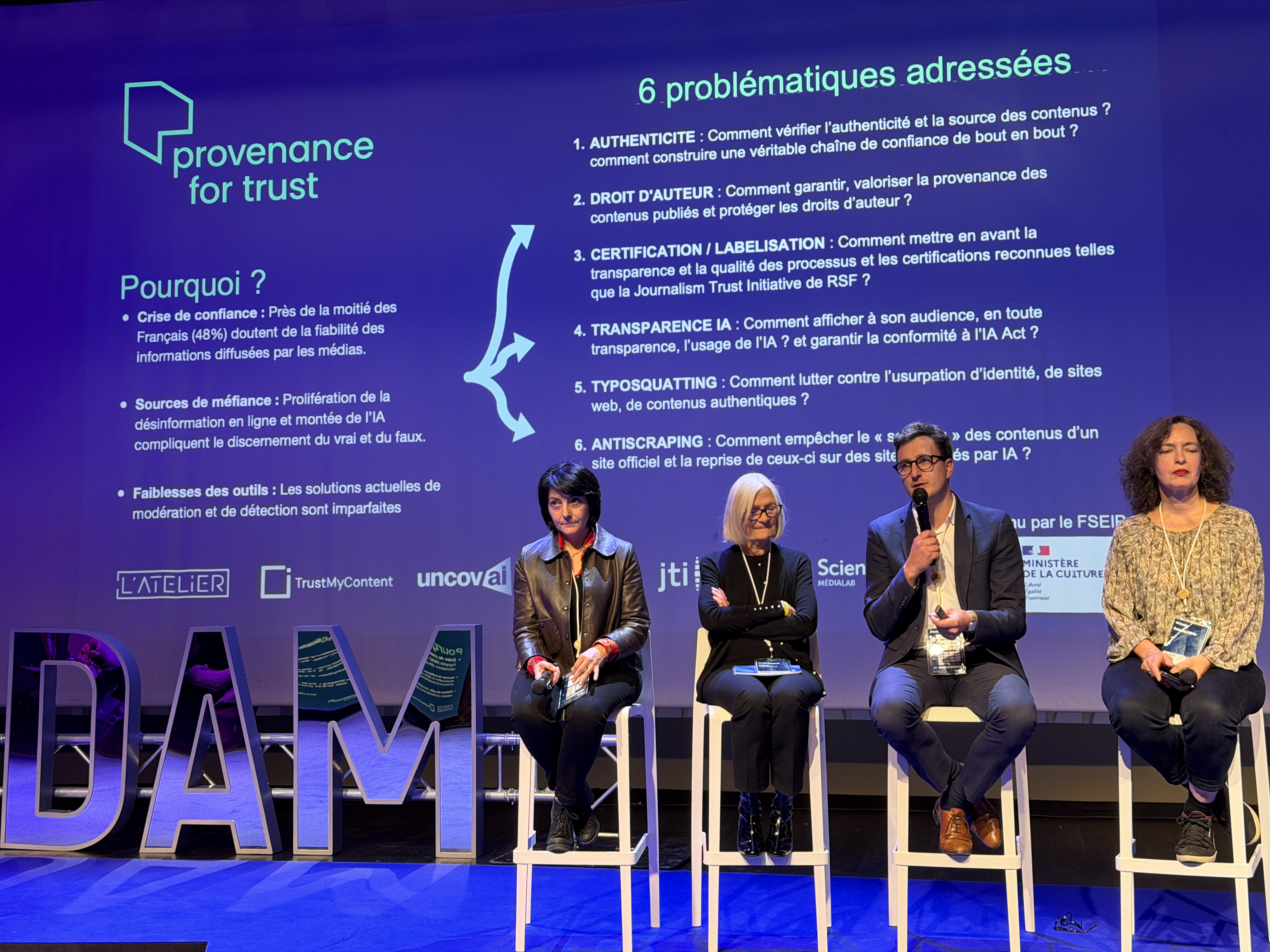 Conference OnDAM Paris 2025