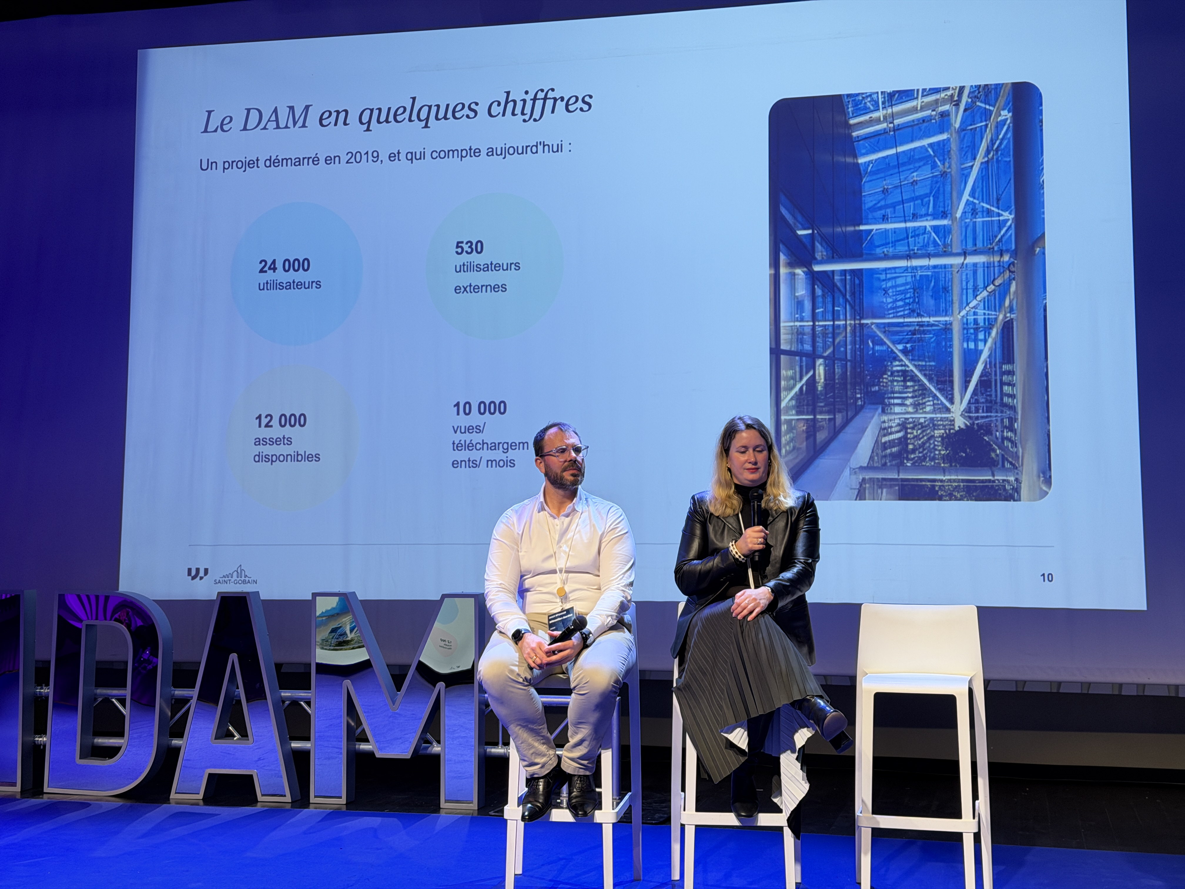 Conference OnDAM Paris 2025