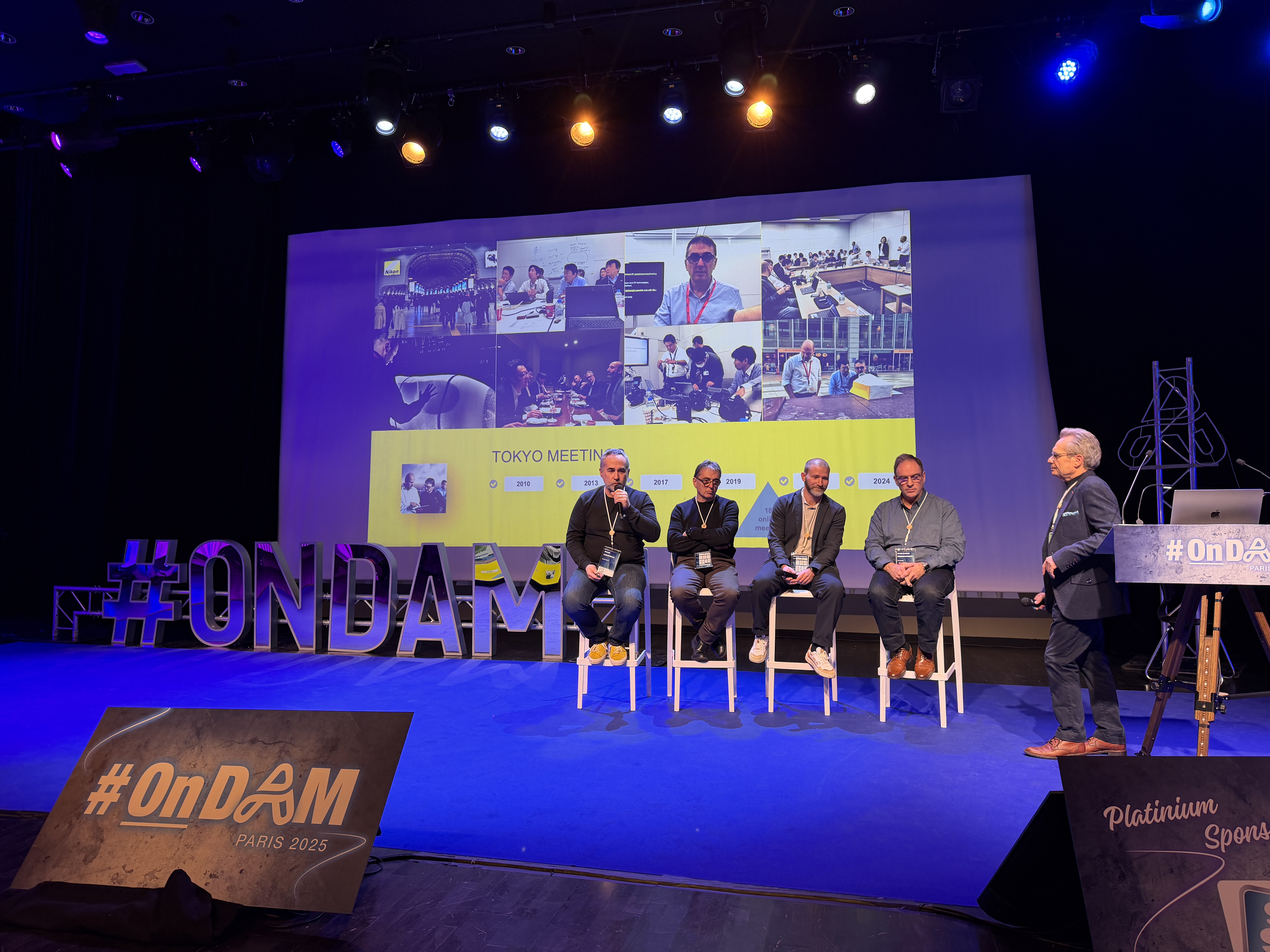 Conference OnDAM Paris 2025