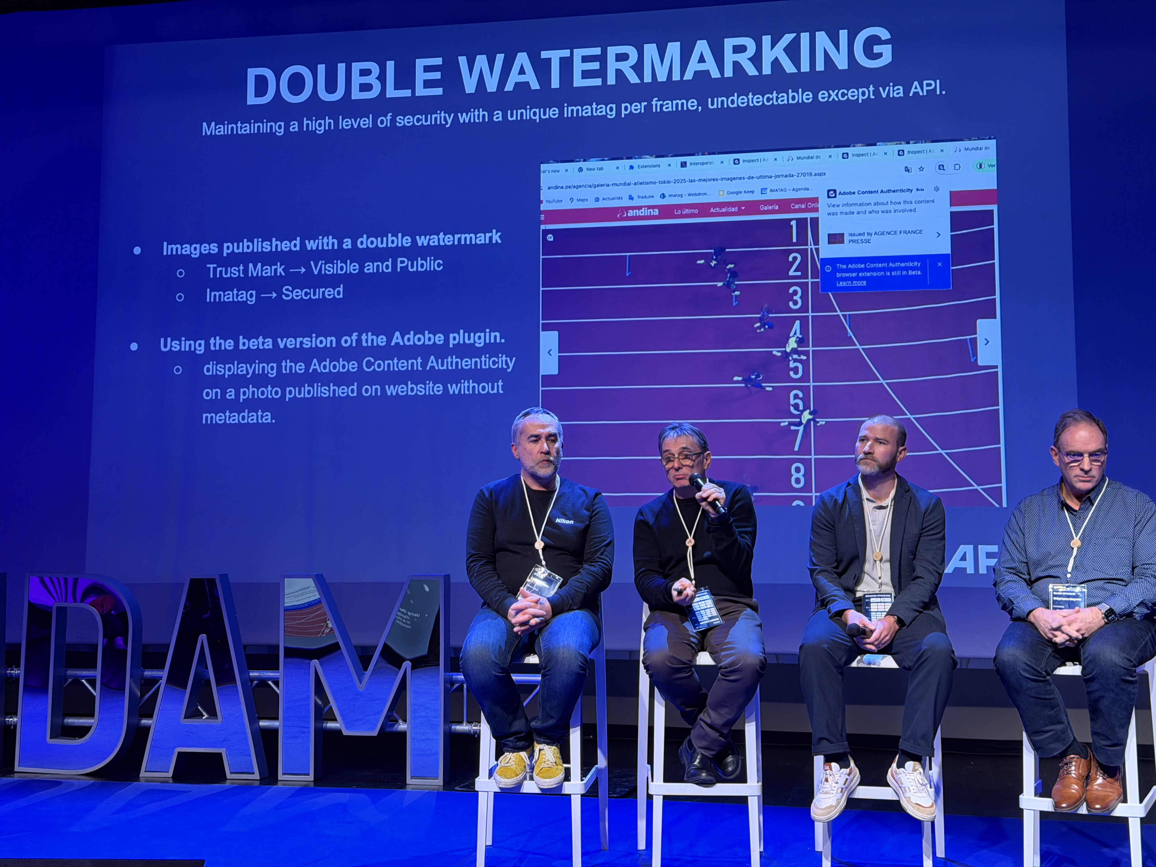 Conference OnDAM Paris 2025