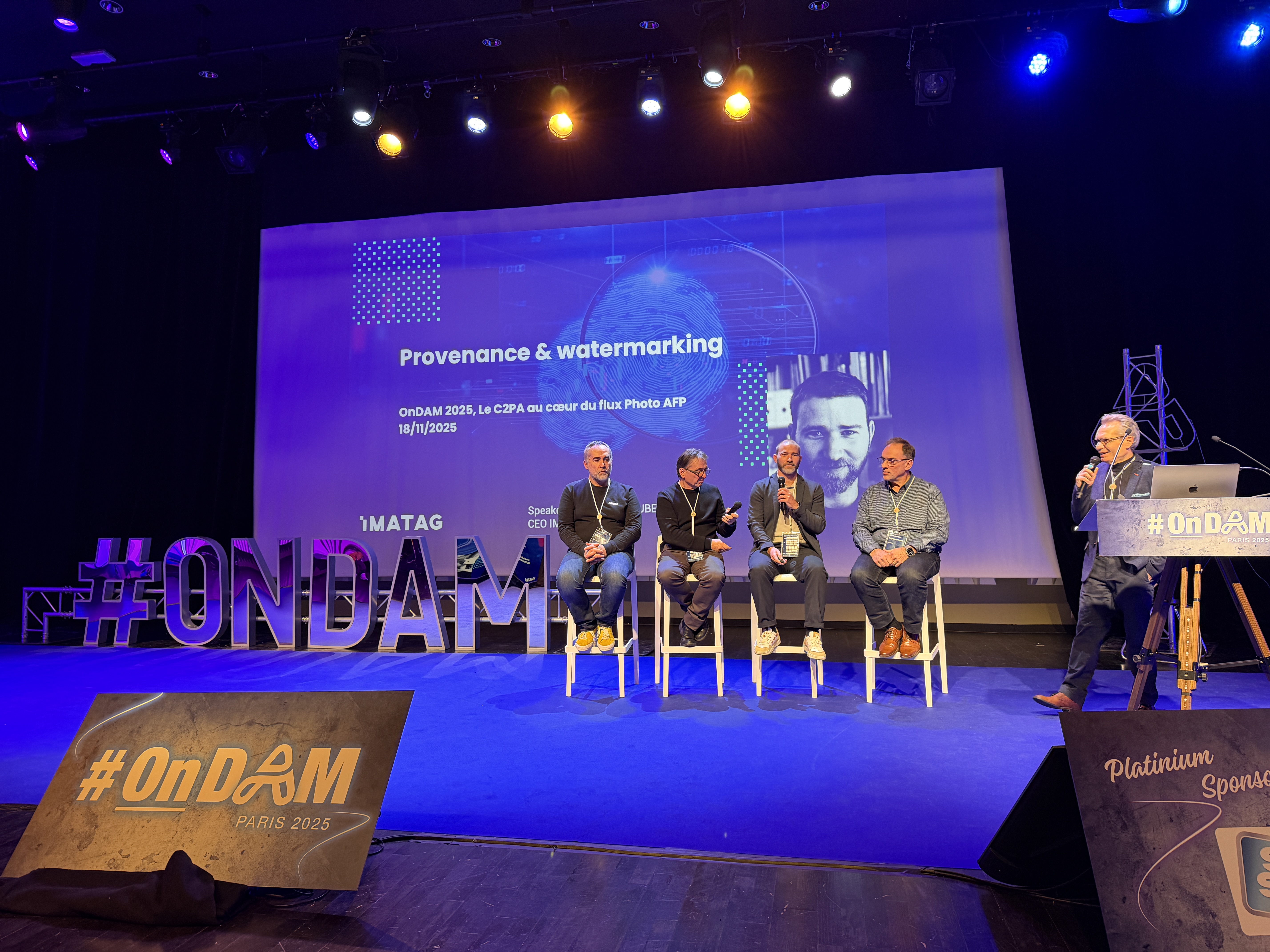Conference OnDAM Paris 2025