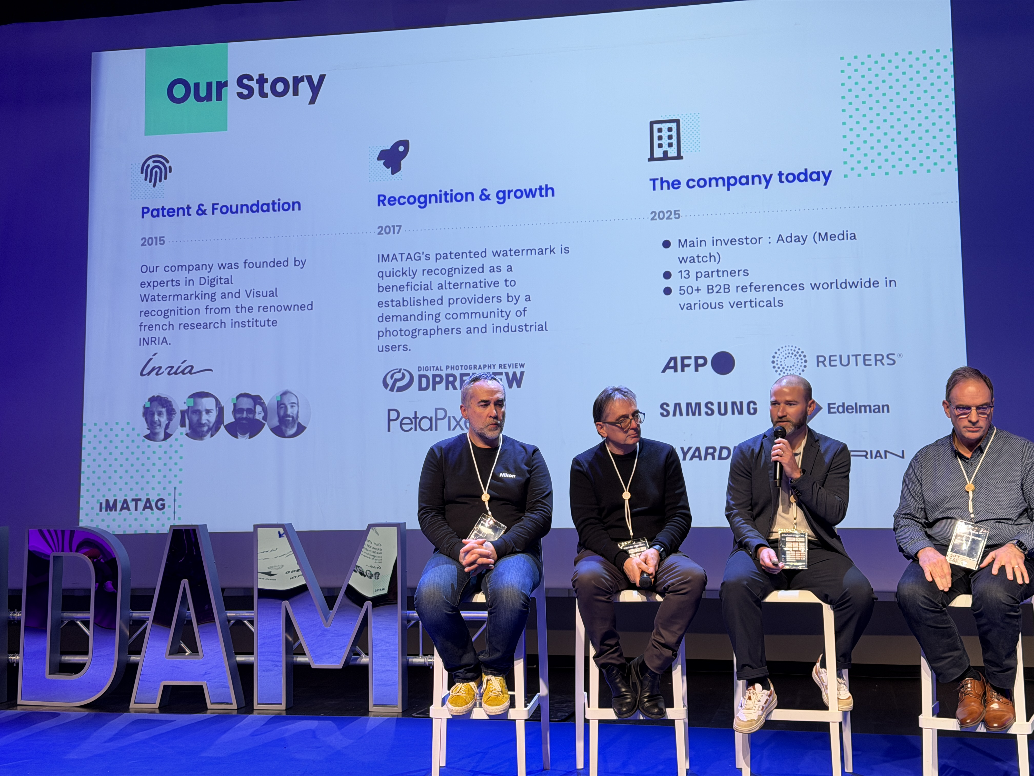 Conference OnDAM Paris 2025