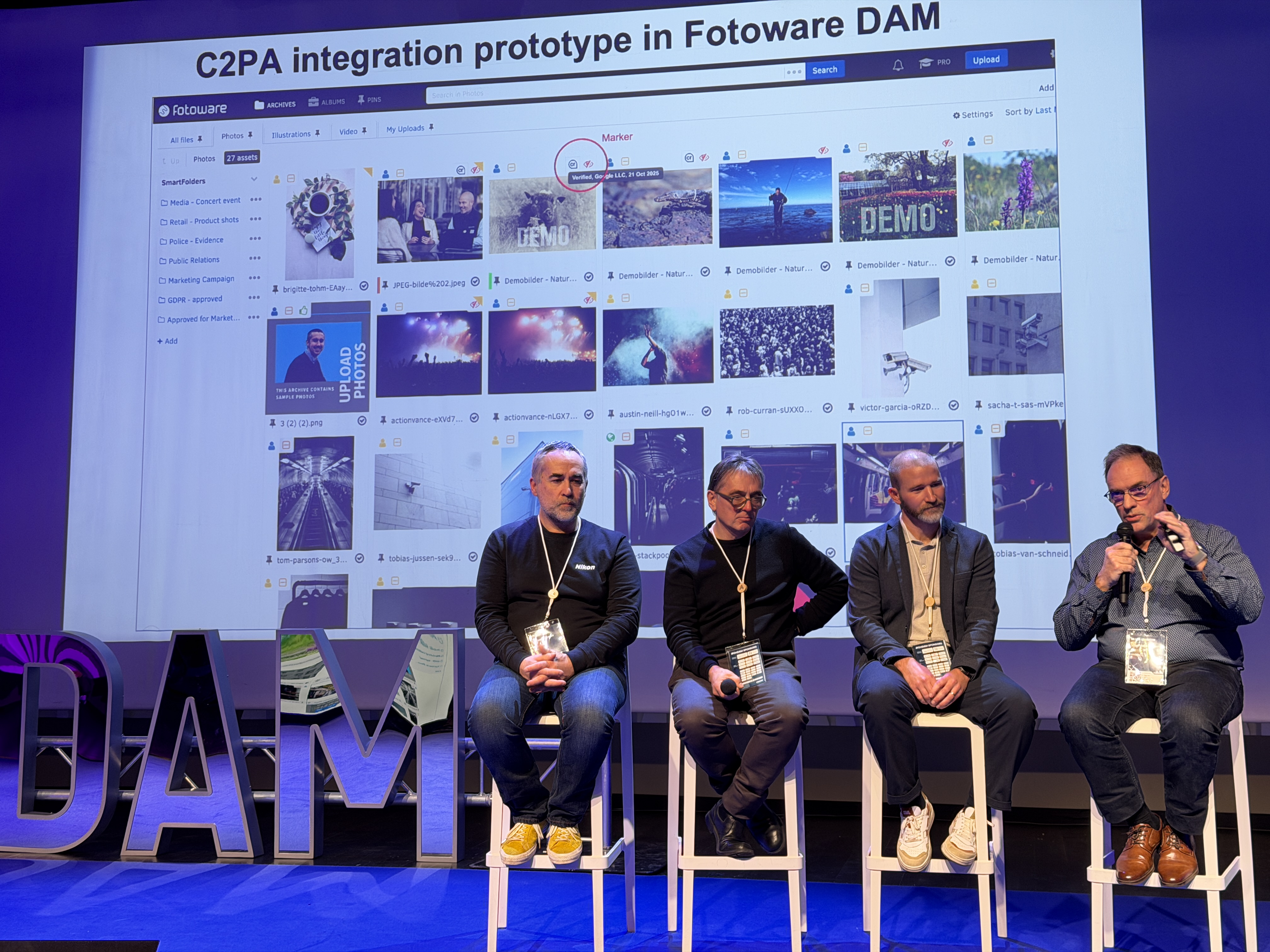 Conference OnDAM Paris 2025