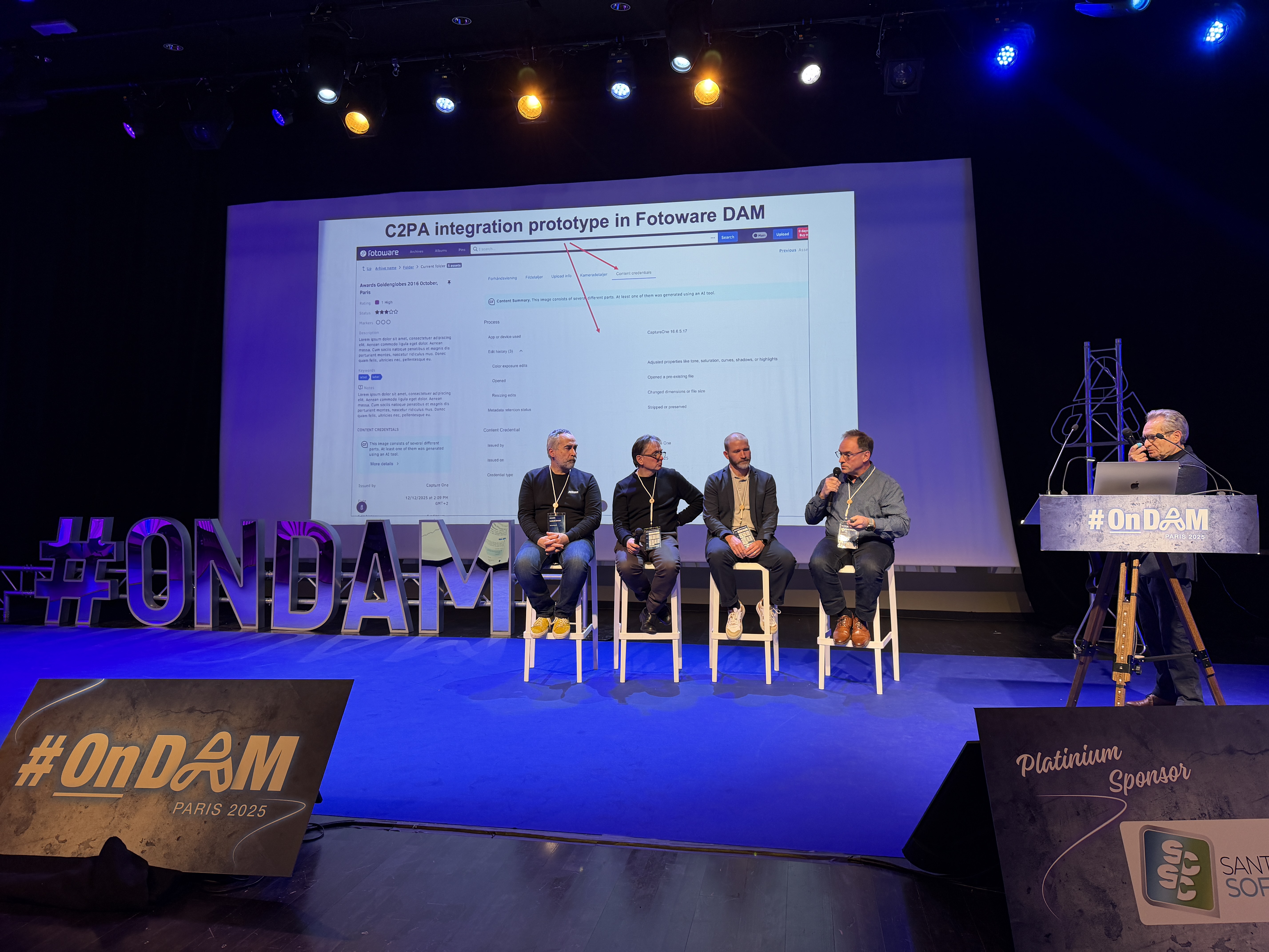 Conference OnDAM Paris 2025