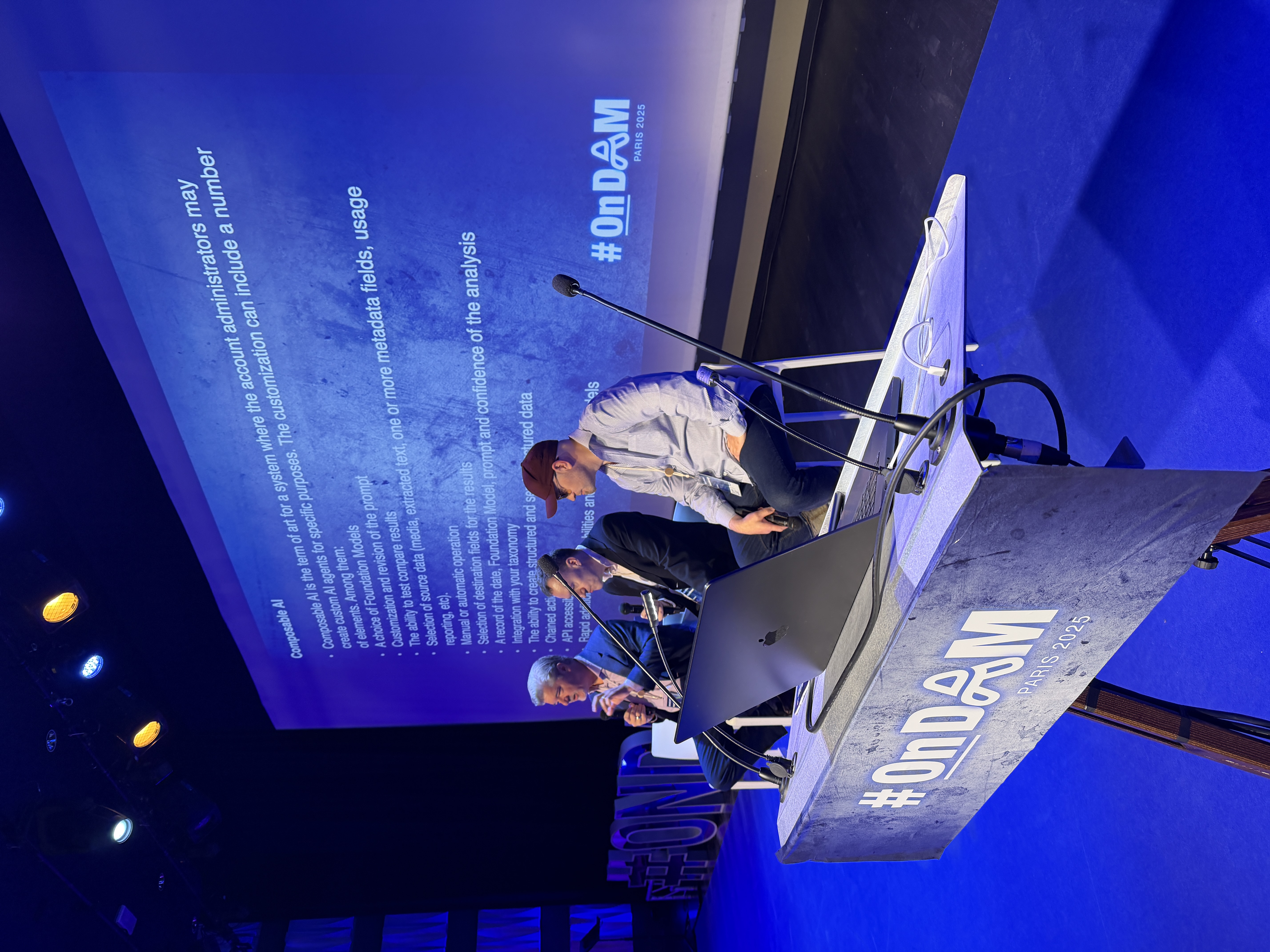 Conference OnDAM Paris 2025